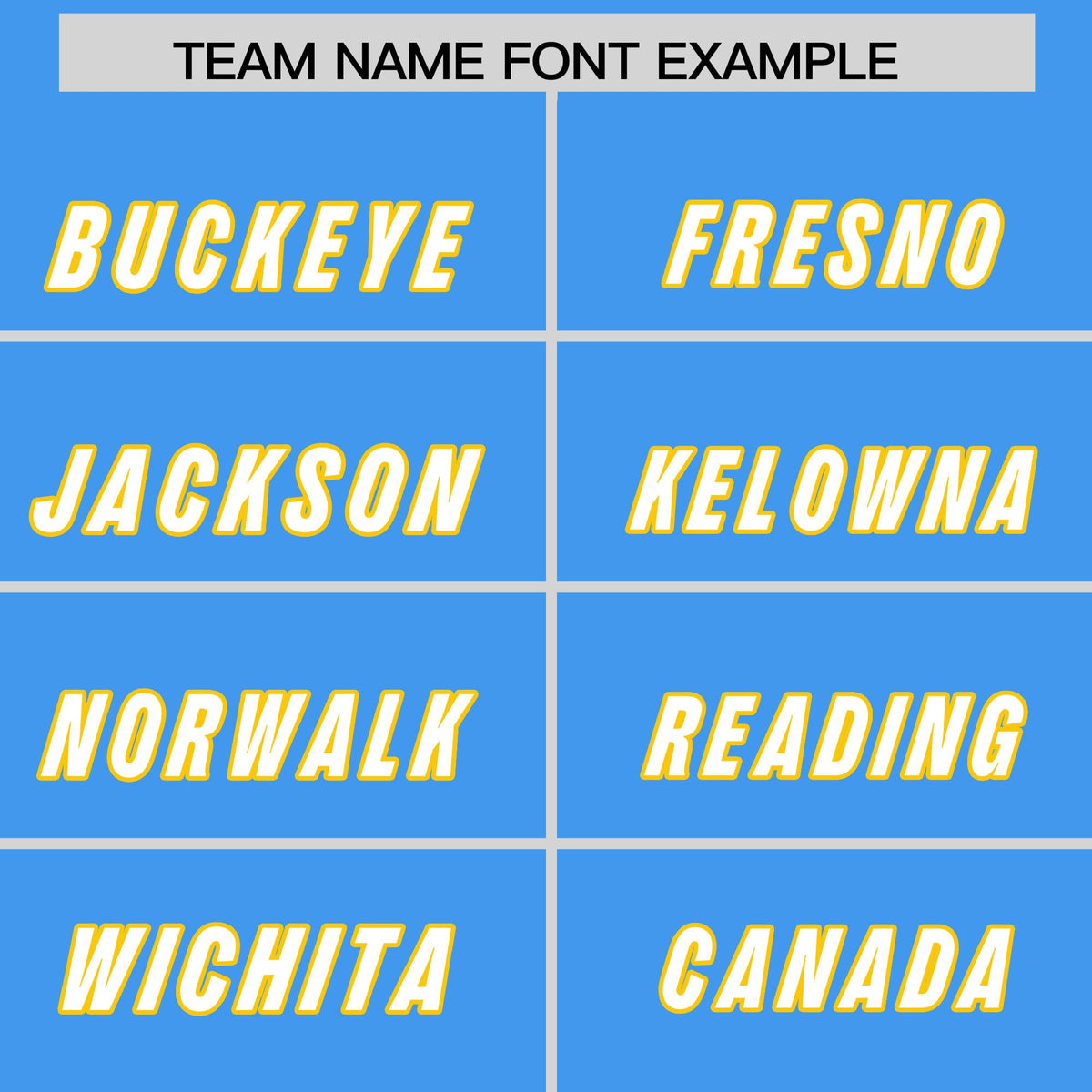 Custom Powder Blue Classic Style American American Football Jerseys