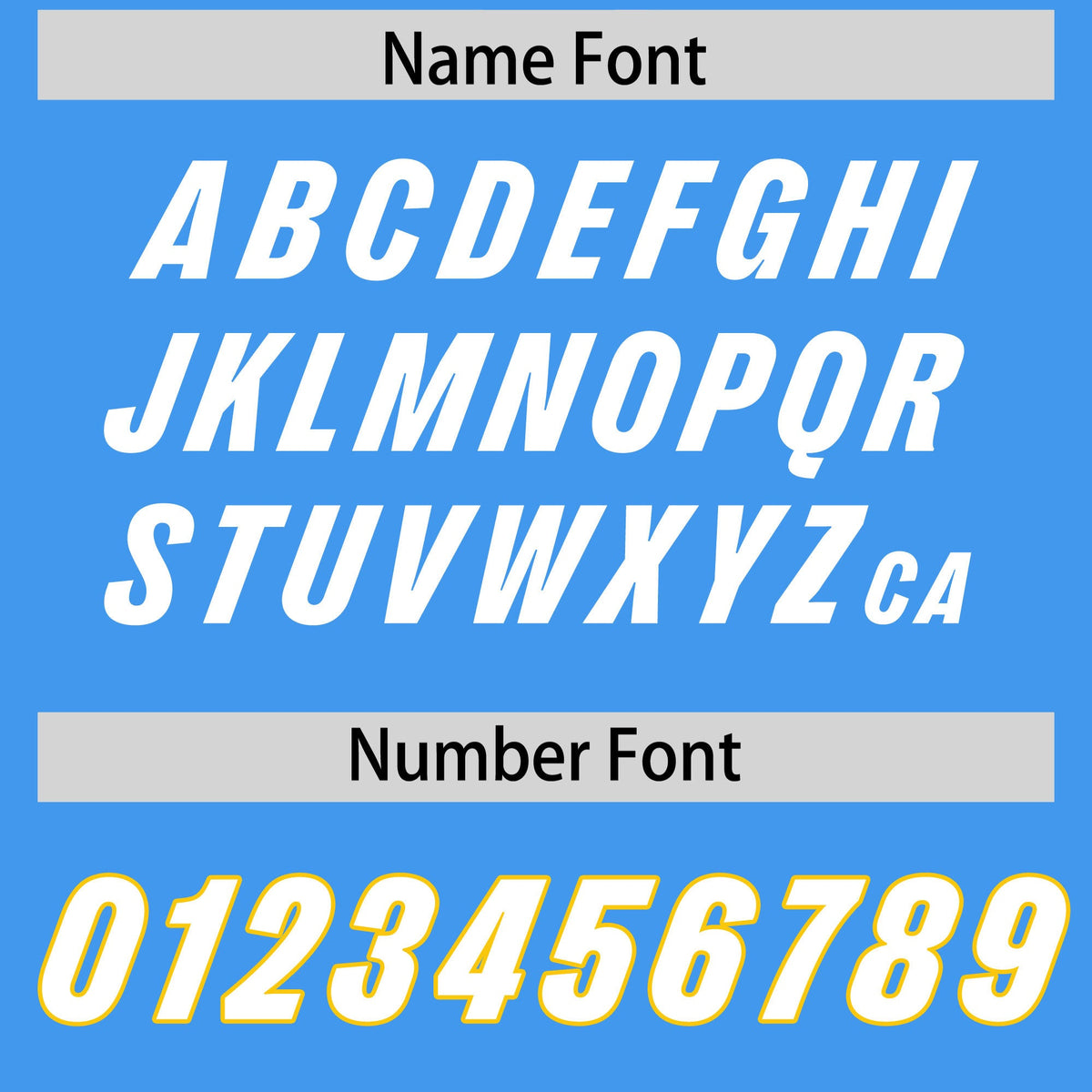 Custom Powder Blue Classic Style American American Football Jerseys