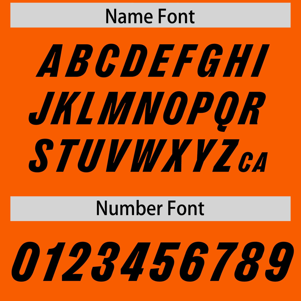 Custom Orange Classic Style American American Football Jerseys