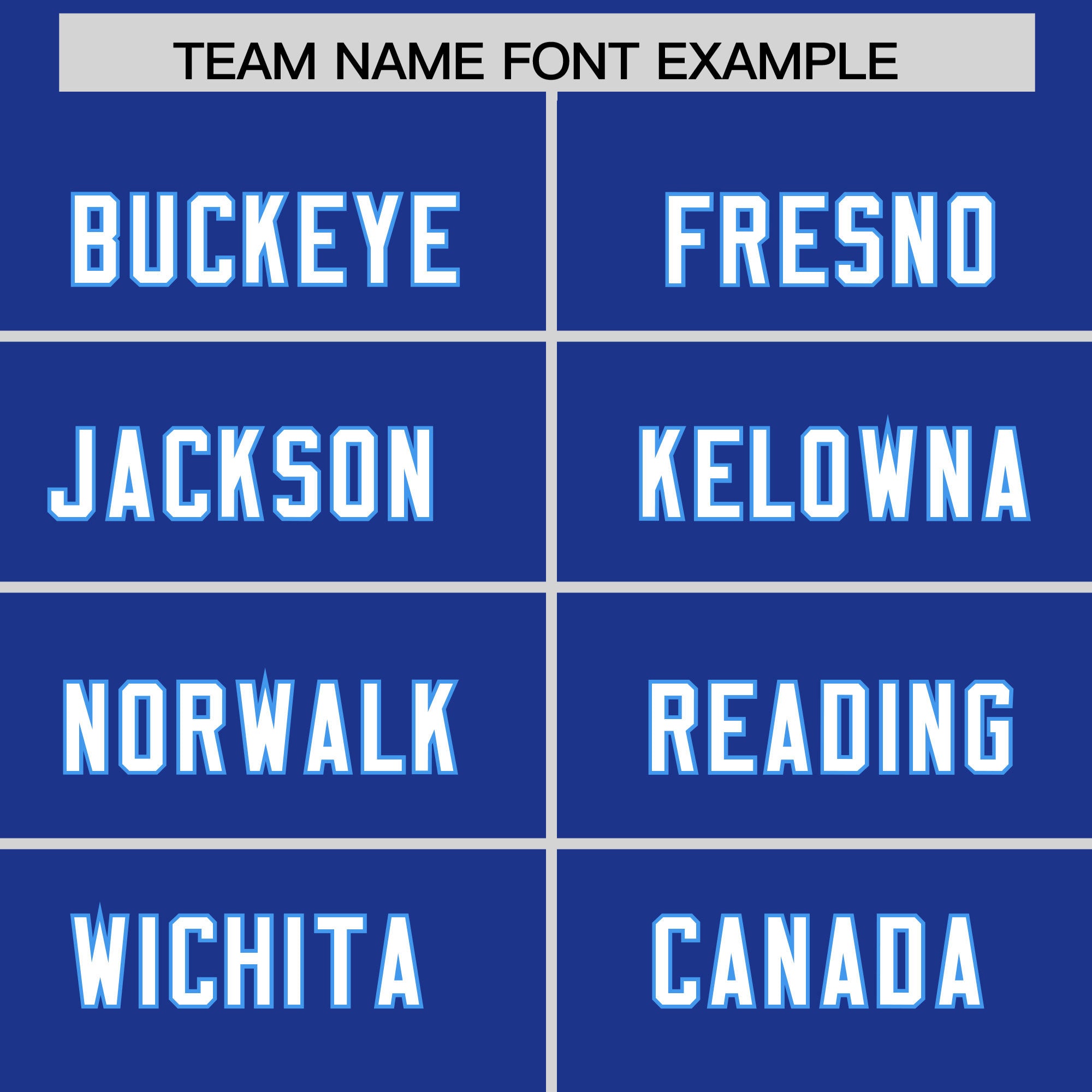 Custom Royal Classic Style American American Football Jerseys