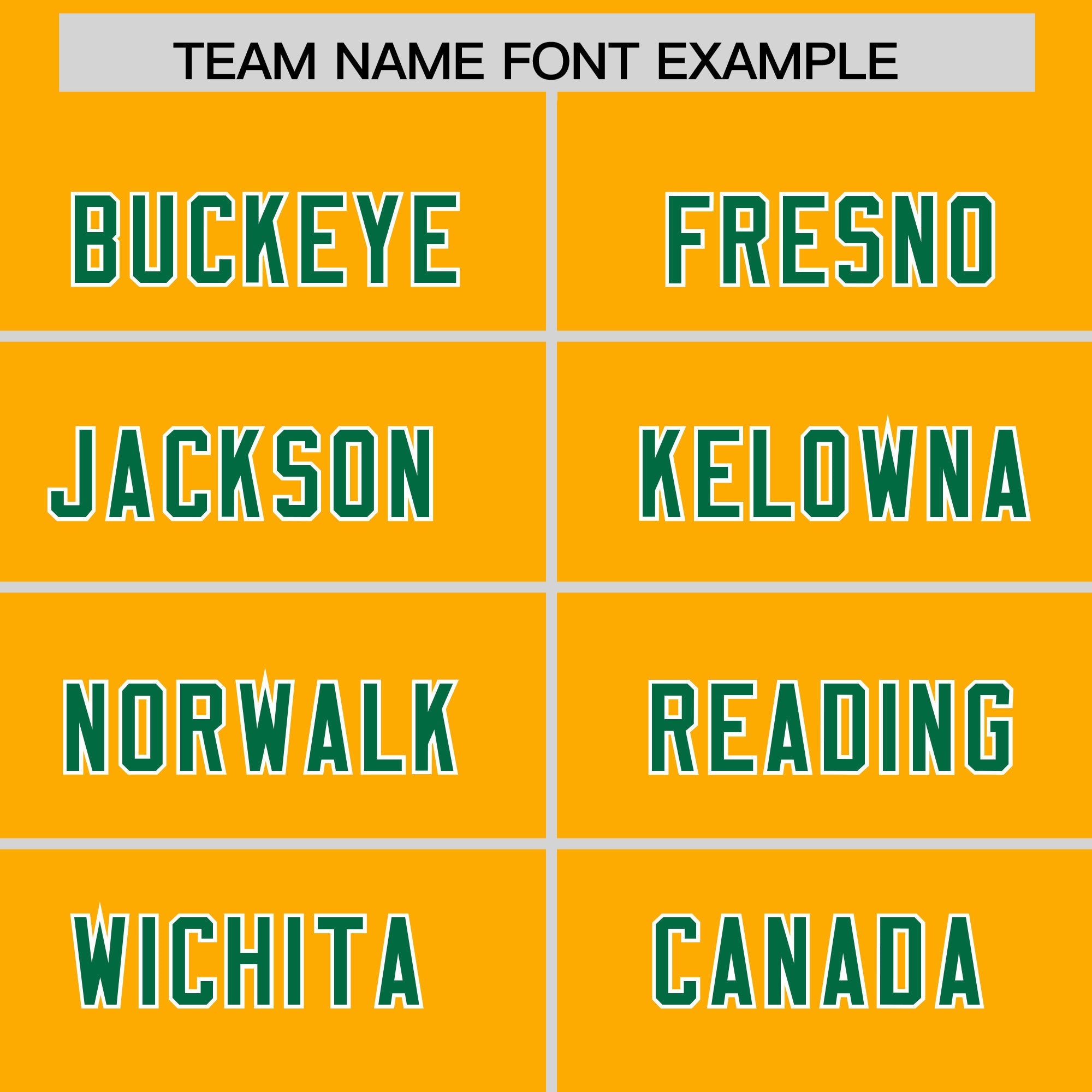 Custom Yellow Classic Style American American Football Jerseys