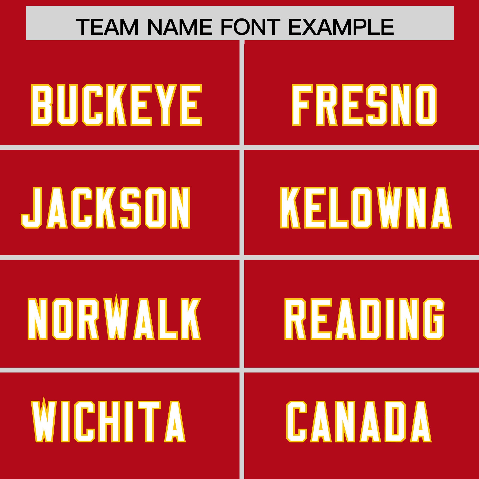 Custom Red Classic Style American American Football Jerseys