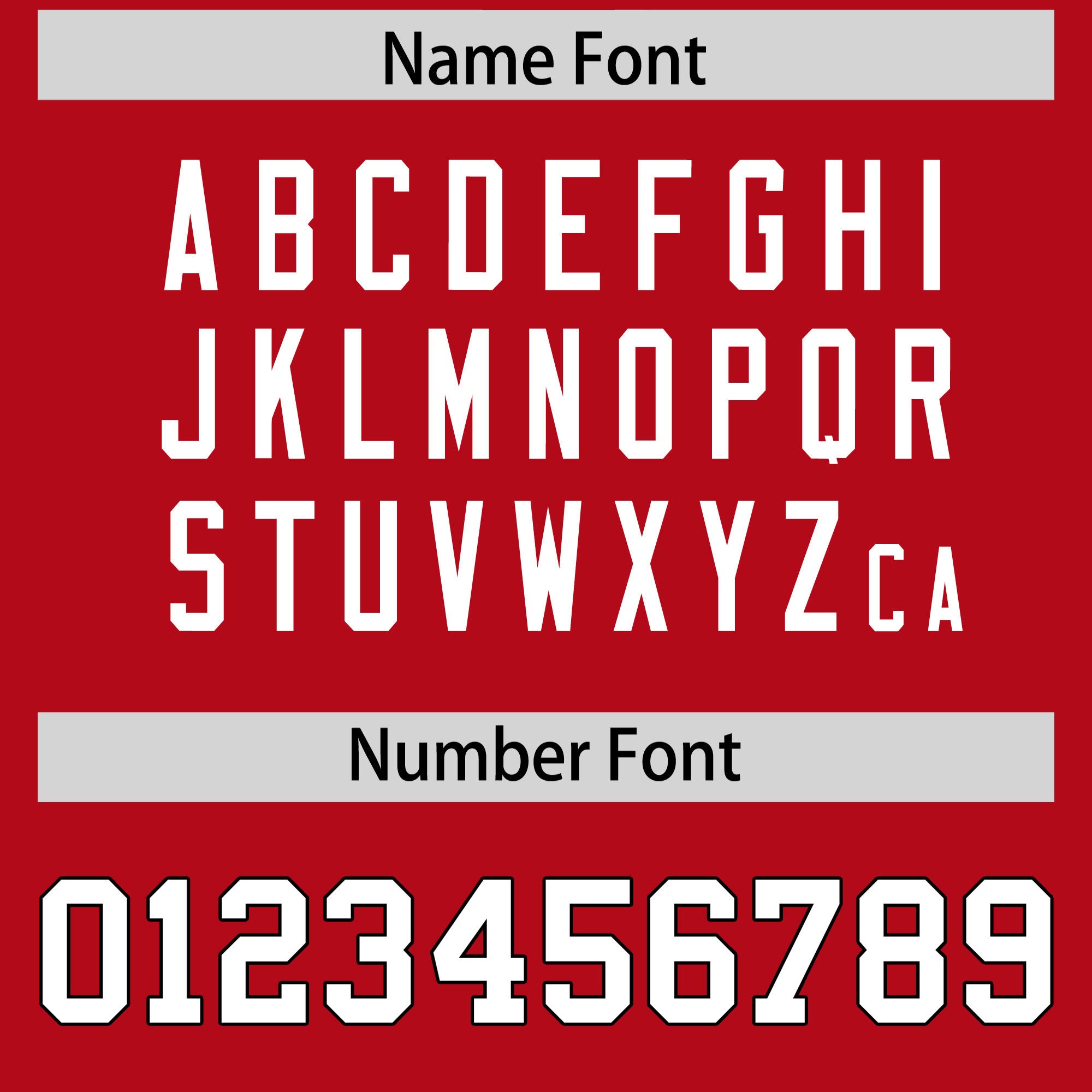 Custom Red Classic Style American American Football Jerseys