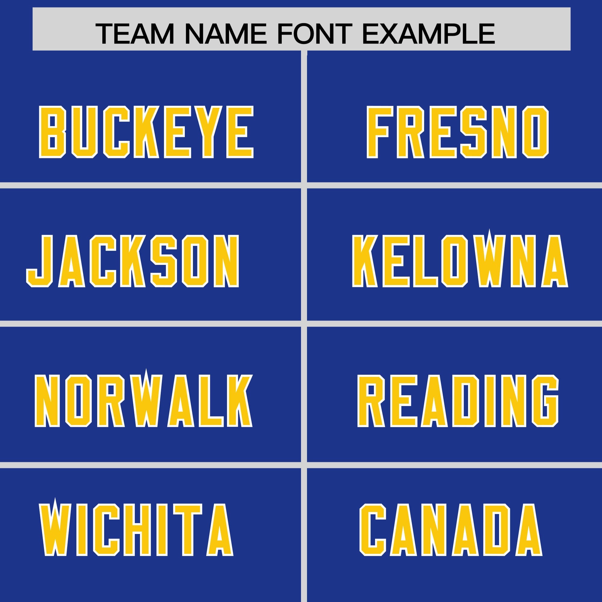 Custom Royal Classic Style American American Football Jerseys