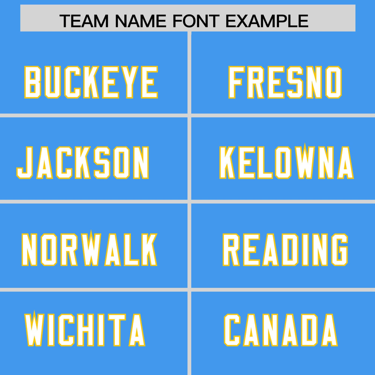 Custom Powder Blue Classic Style American American Football Jerseys