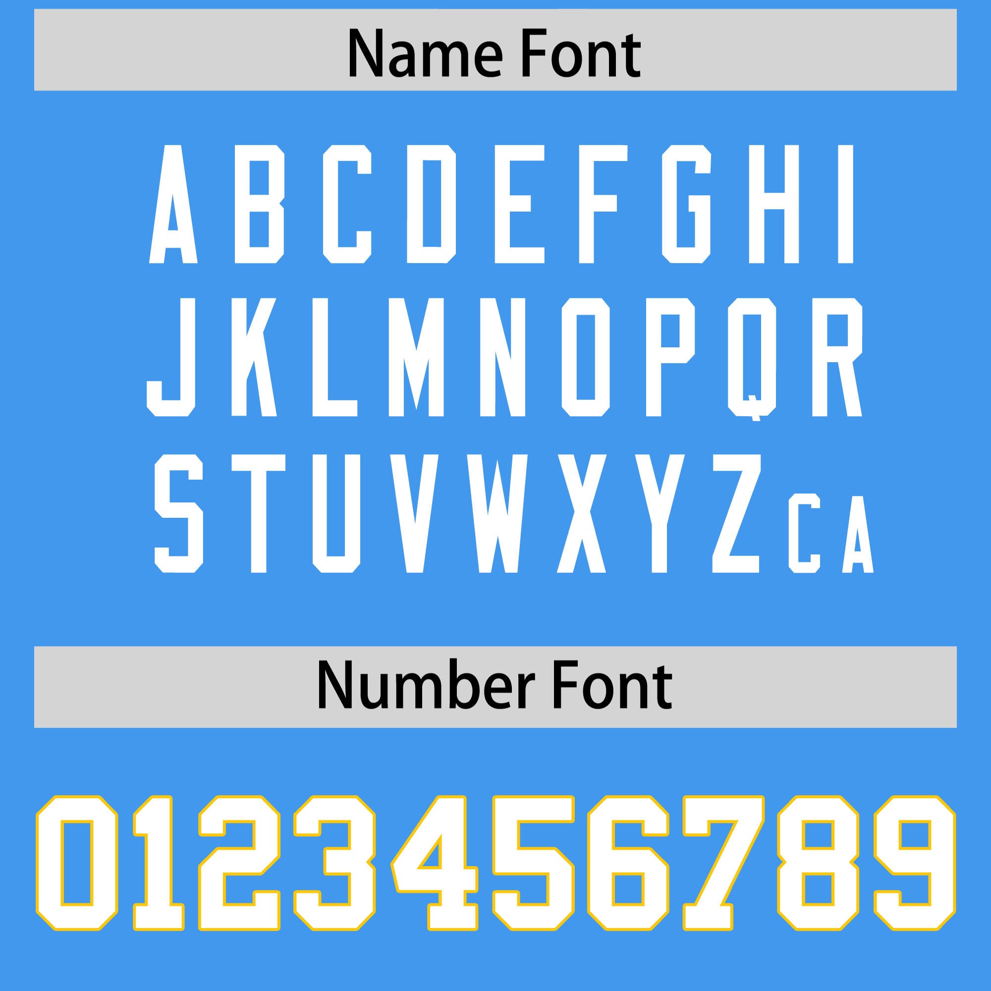 Custom Powder Blue Classic Style American American Football Jerseys