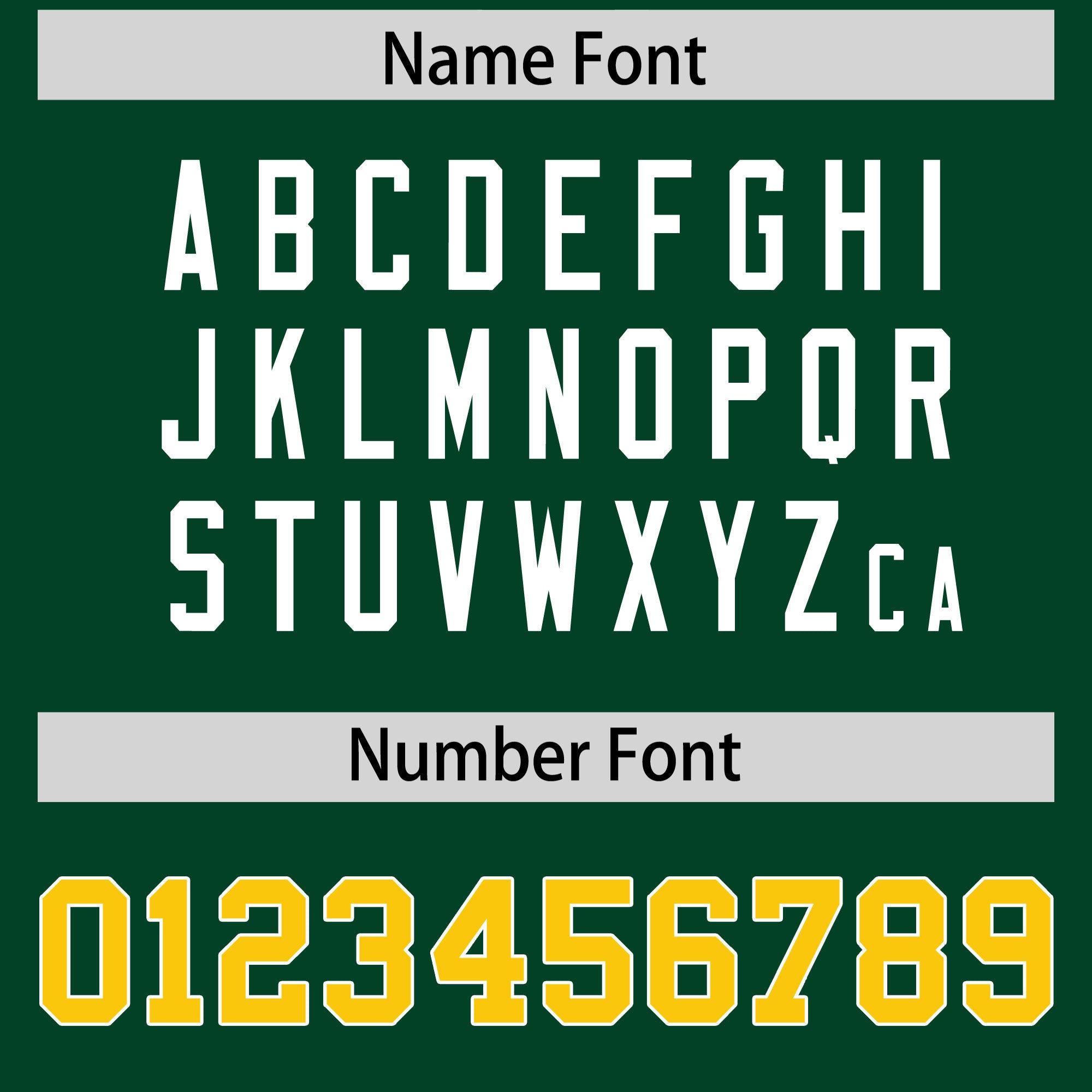 Custom Green Classic Style American American Football Jerseys