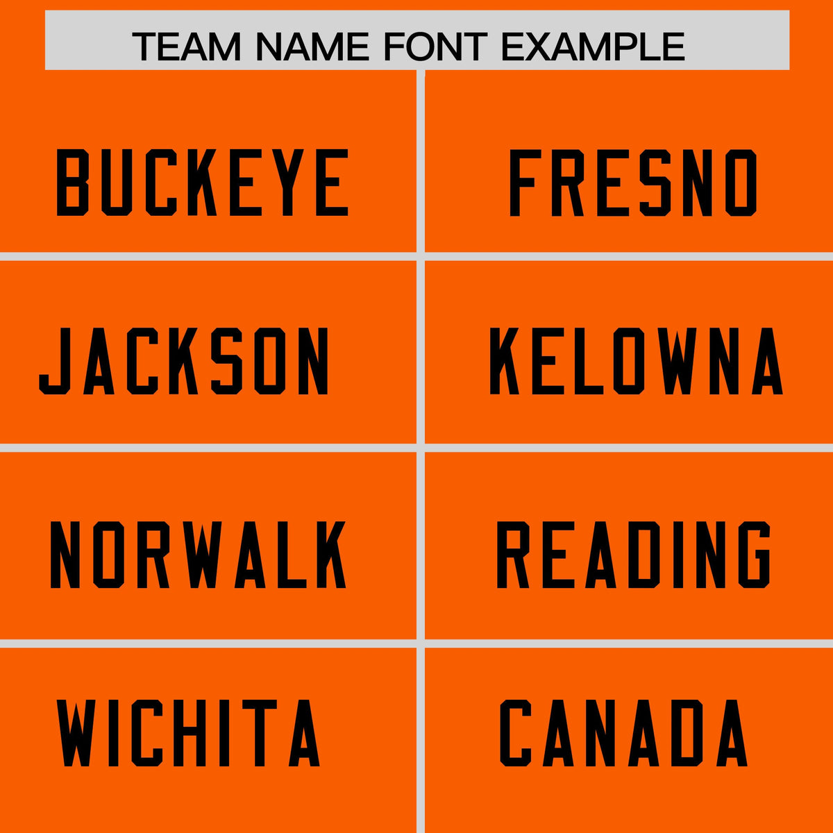 Custom Orange Classic Style American American Football Jerseys