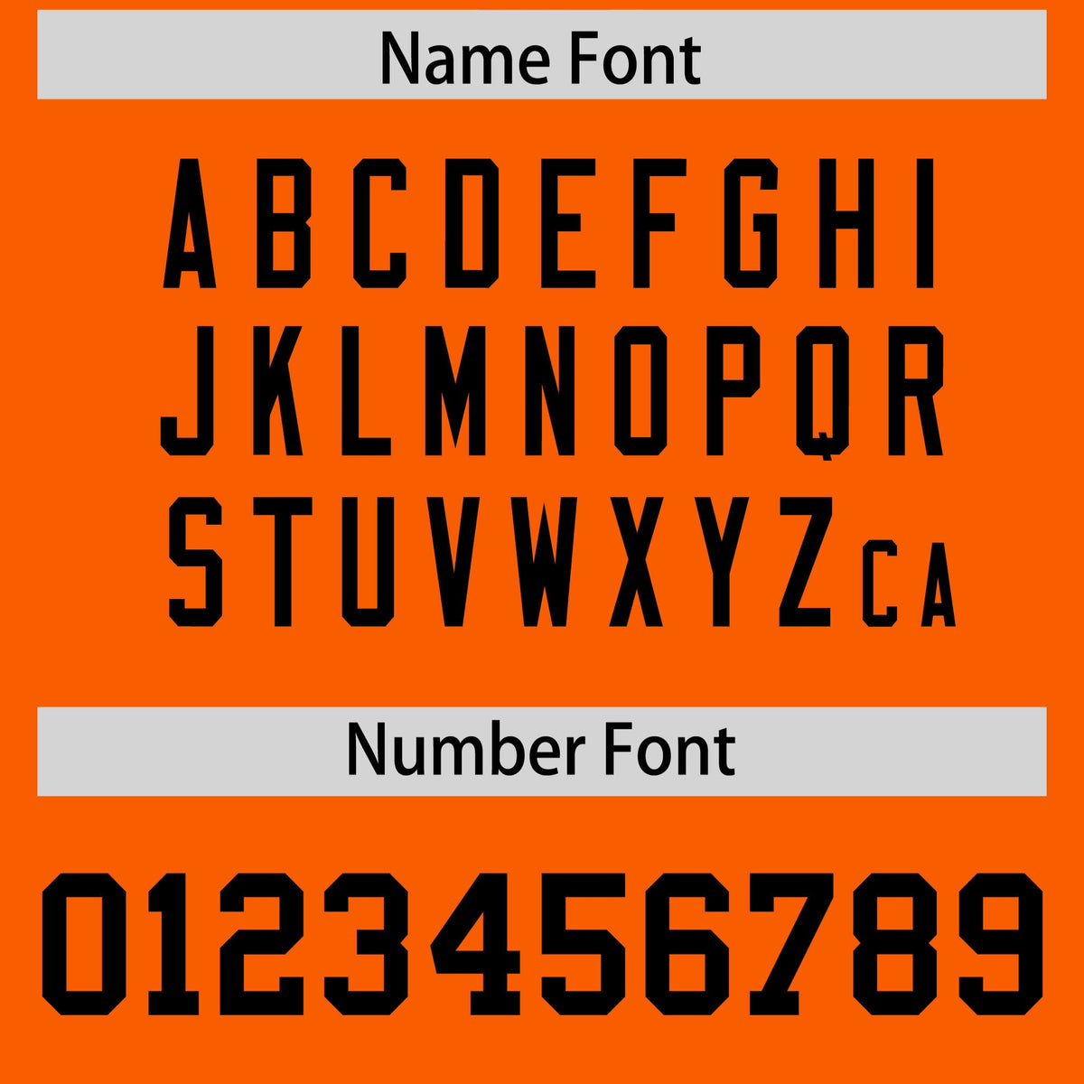 Custom Orange Classic Style American American Football Jerseys