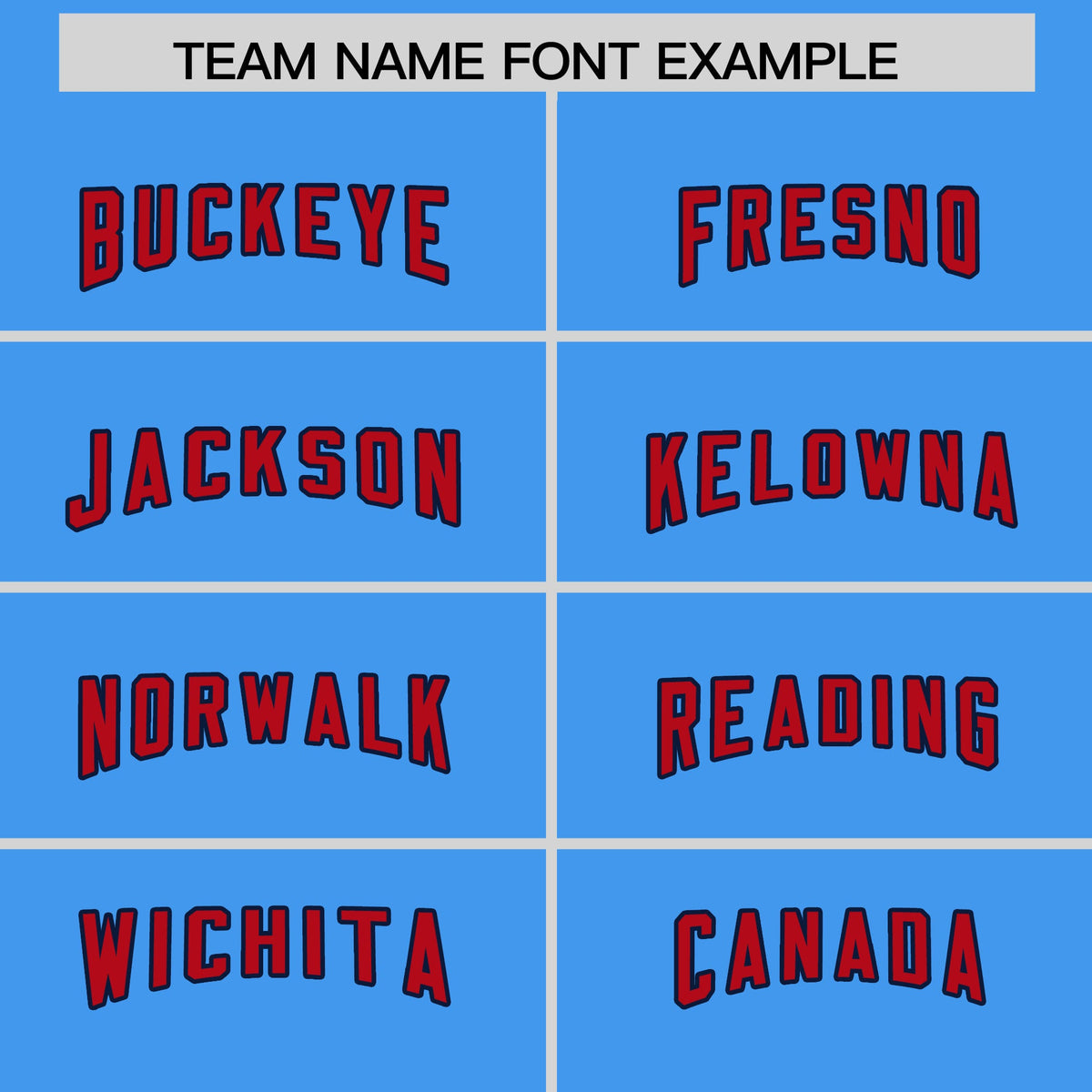 Custom Powder Blue American Football Jersey