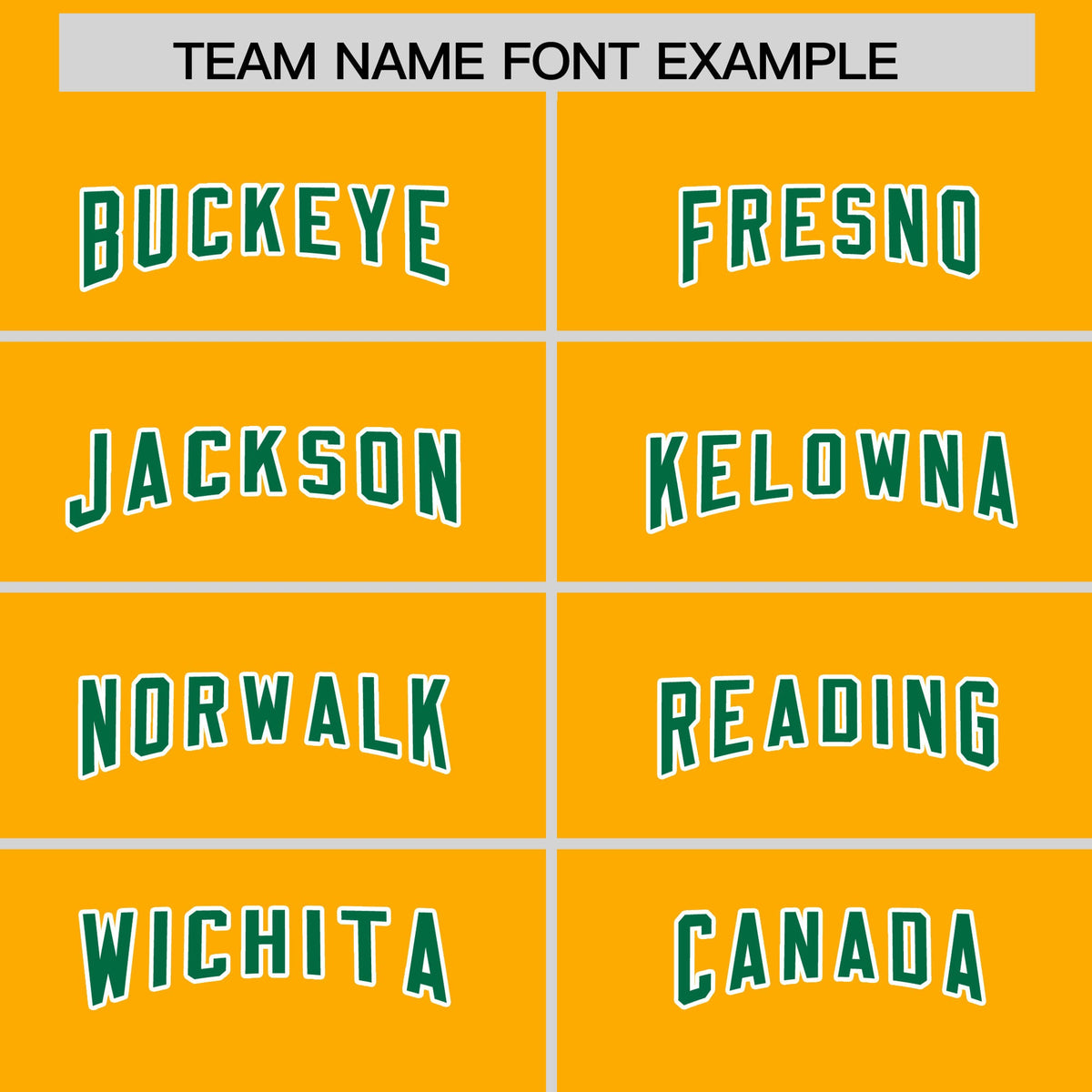 Custom Yellow American Football Jersey