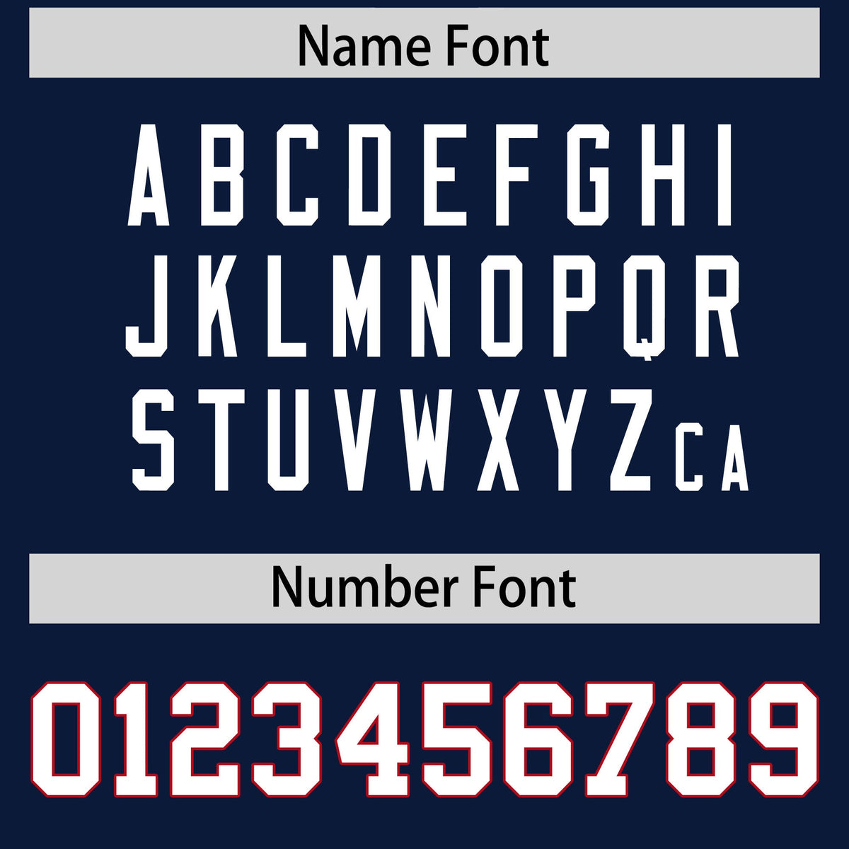 Custom Navy American Football Jersey