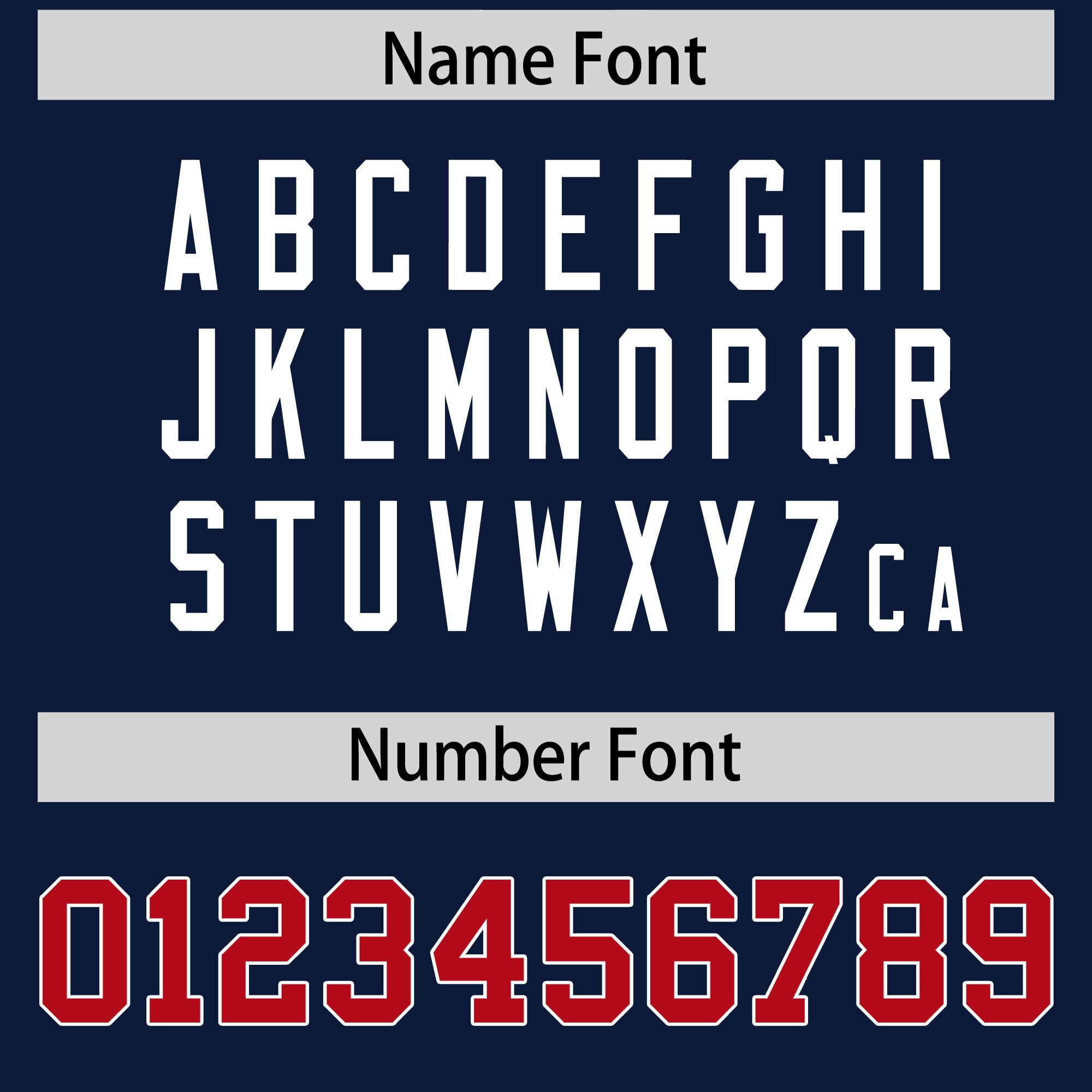 Custom Navy American Football Jersey