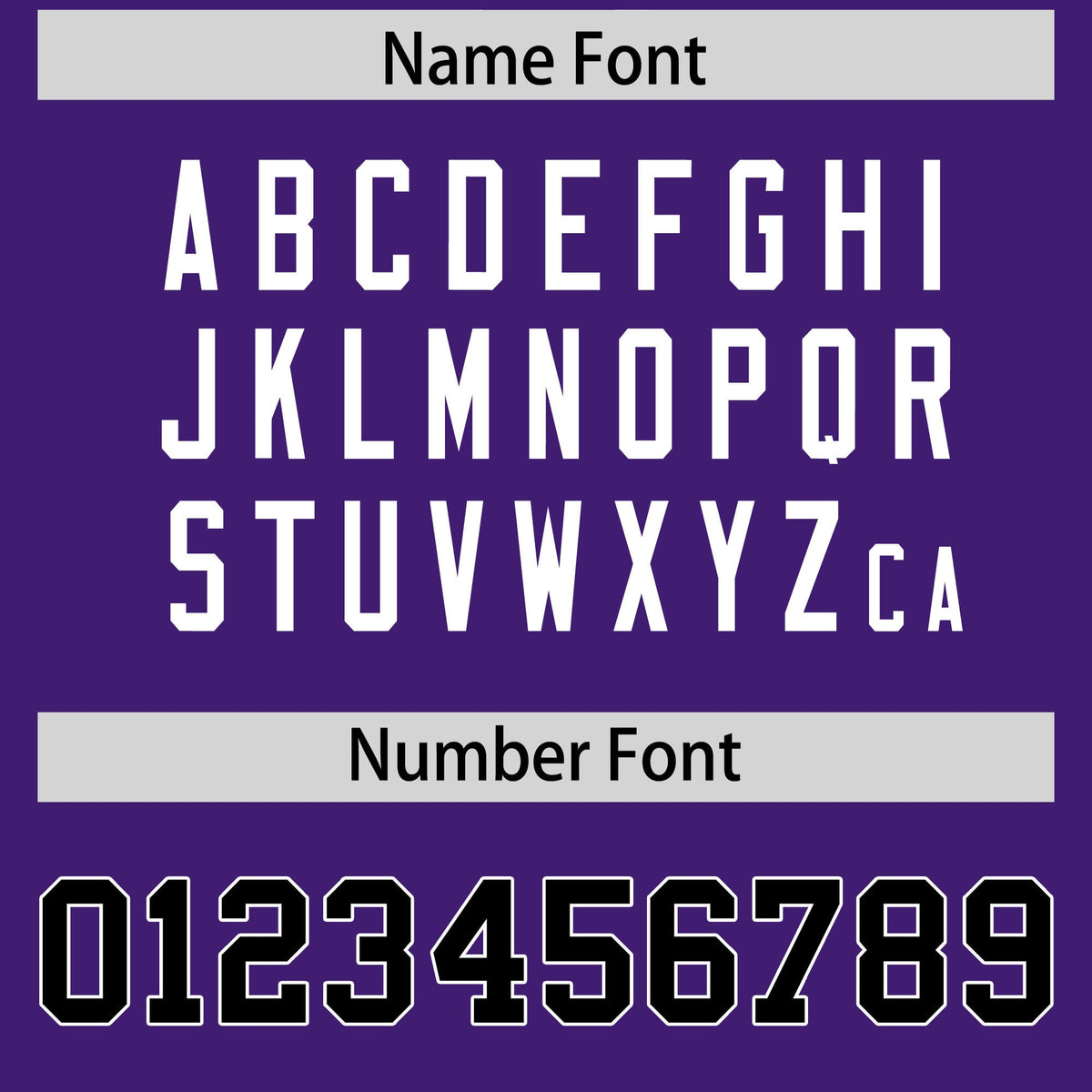 Custom Purple American Football Jersey