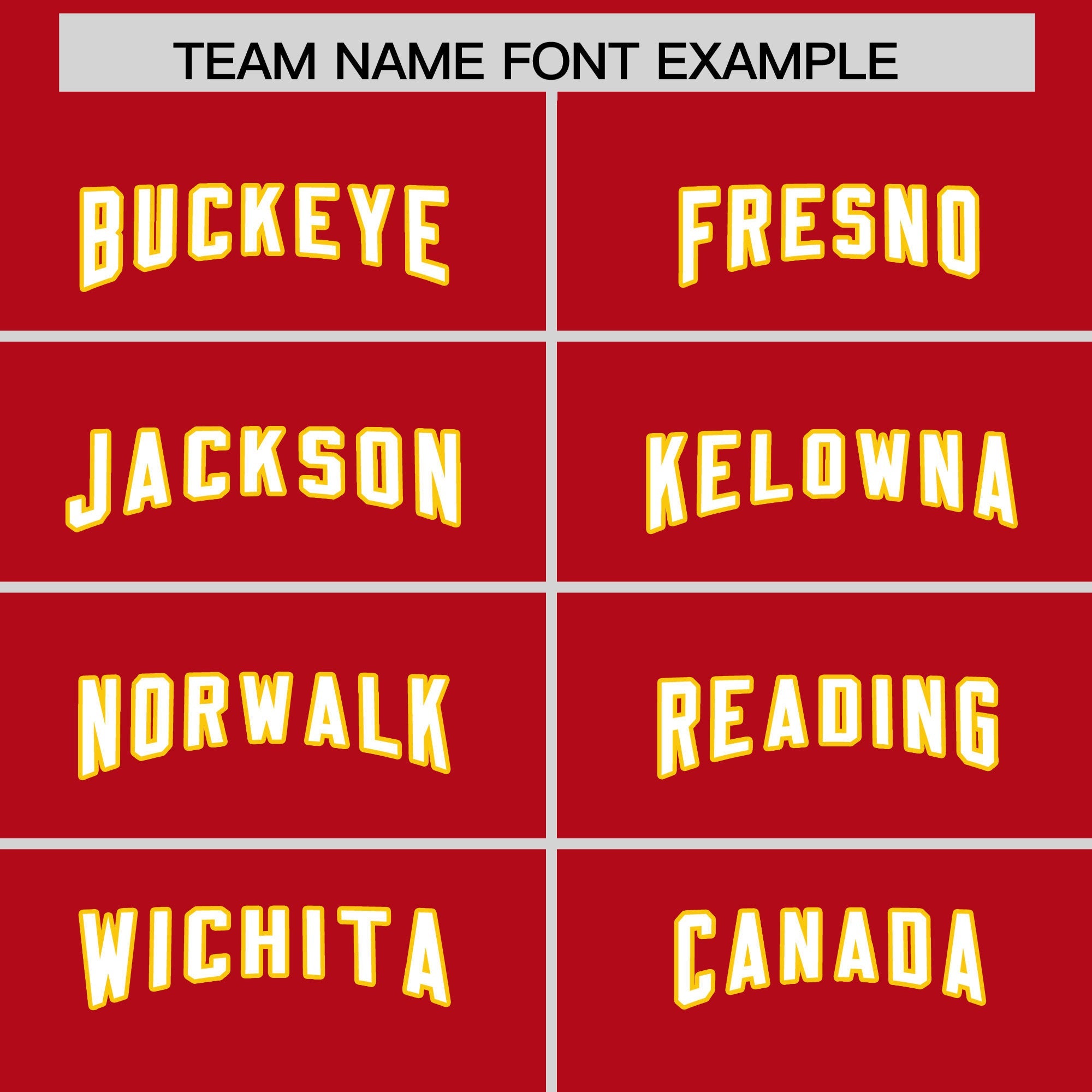 Custom Red American Football Jersey