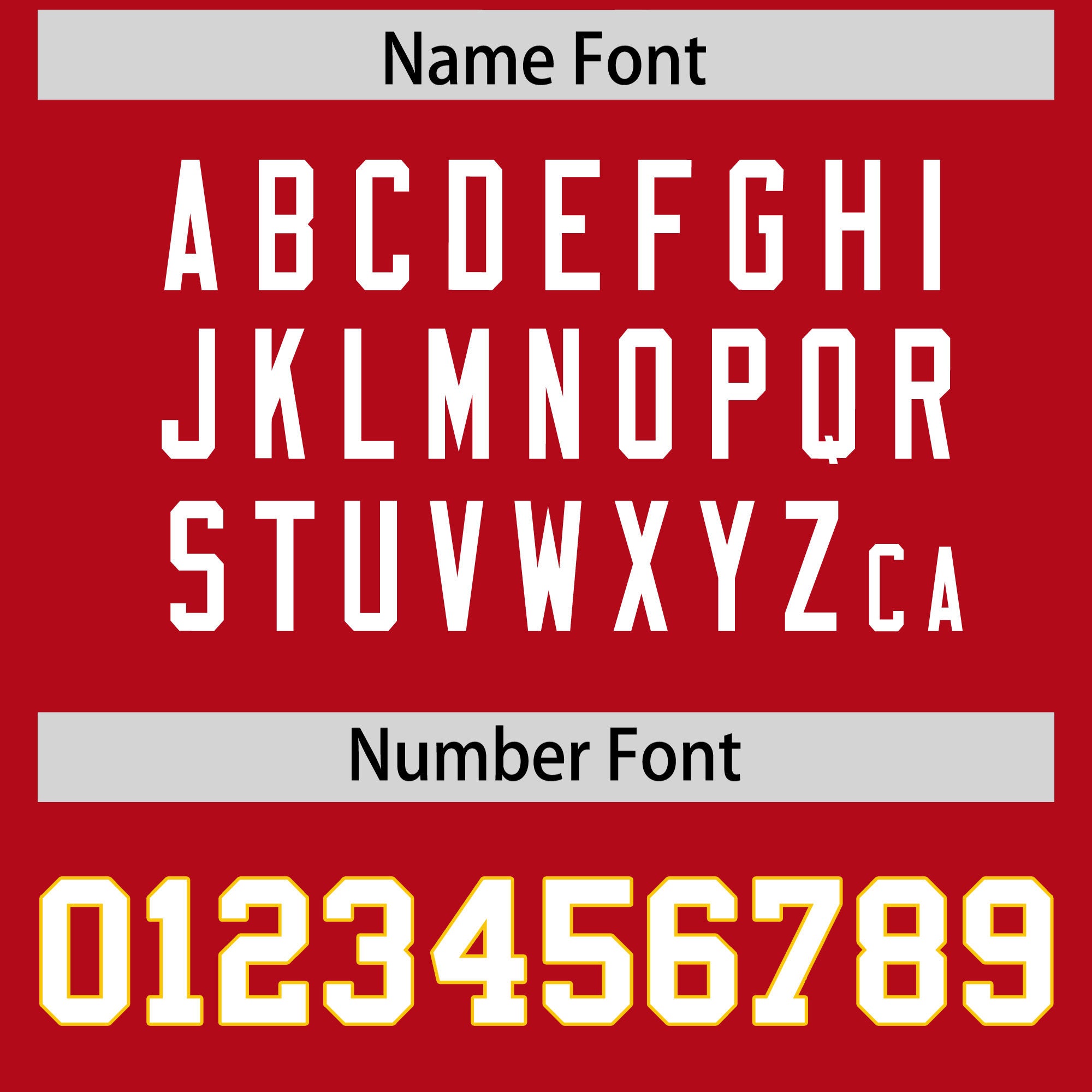 Custom Red American Football Jersey