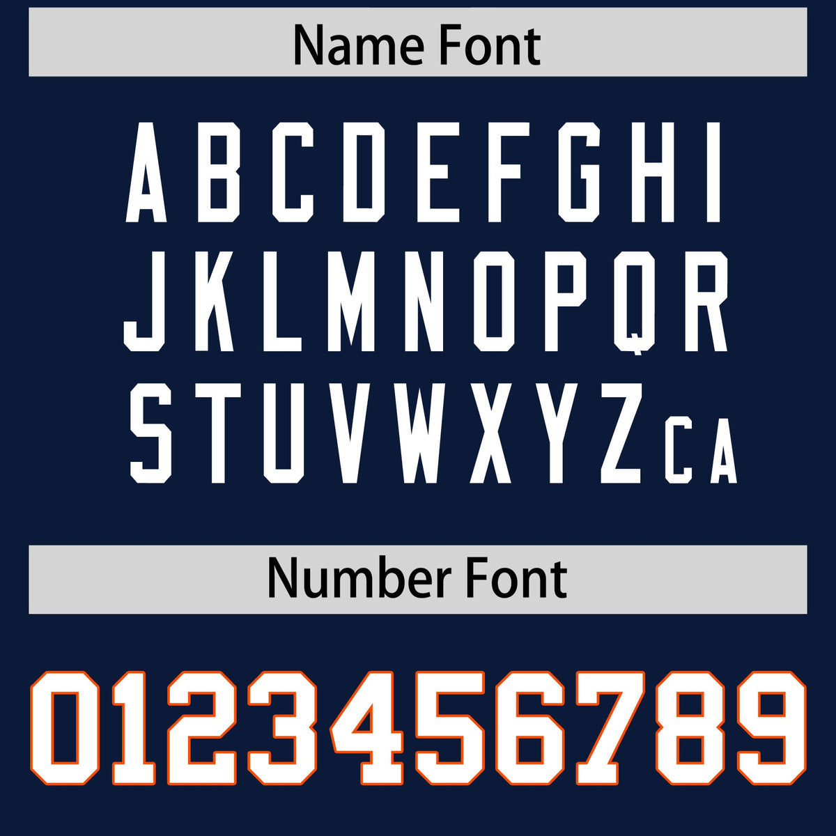 Custom Navy American Football Jersey