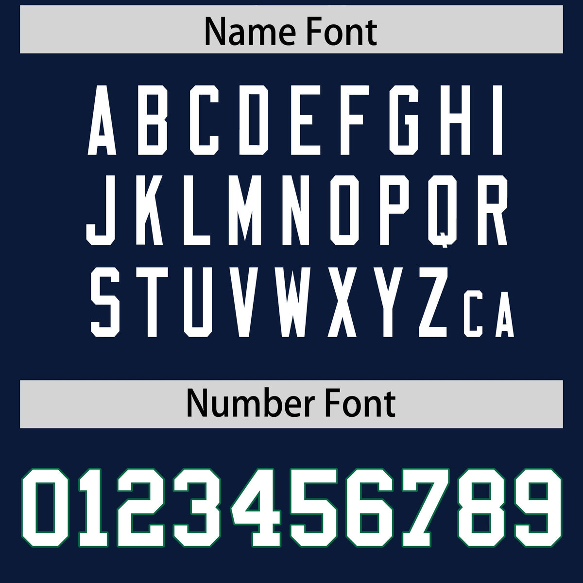 Custom Navy American Football Jersey