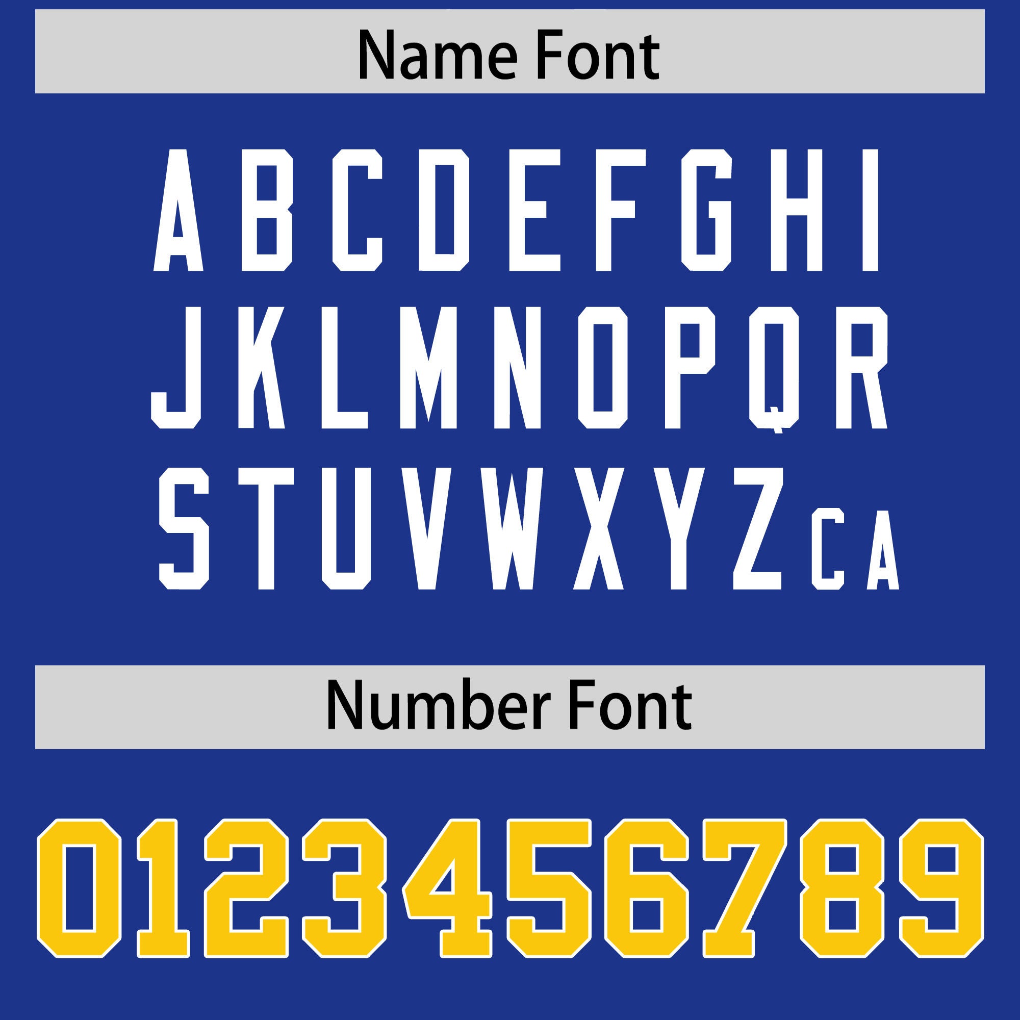 Custom Royal American Football Jersey