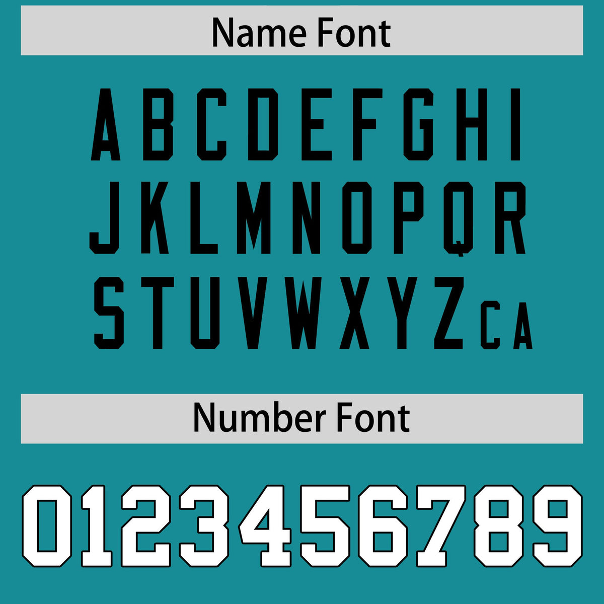 Custom Aqua American Football Jersey