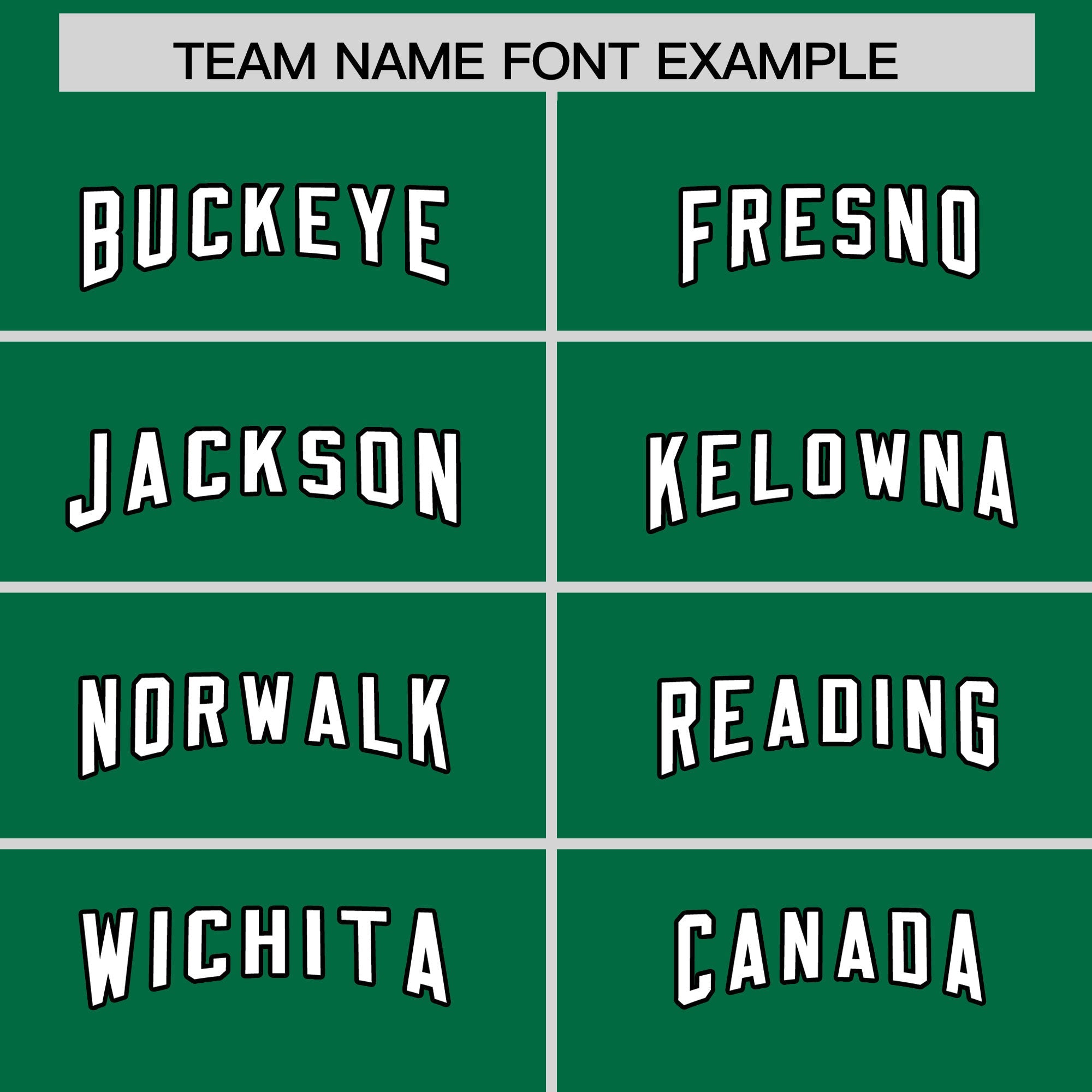 Custom Kelly Green American Football Jersey