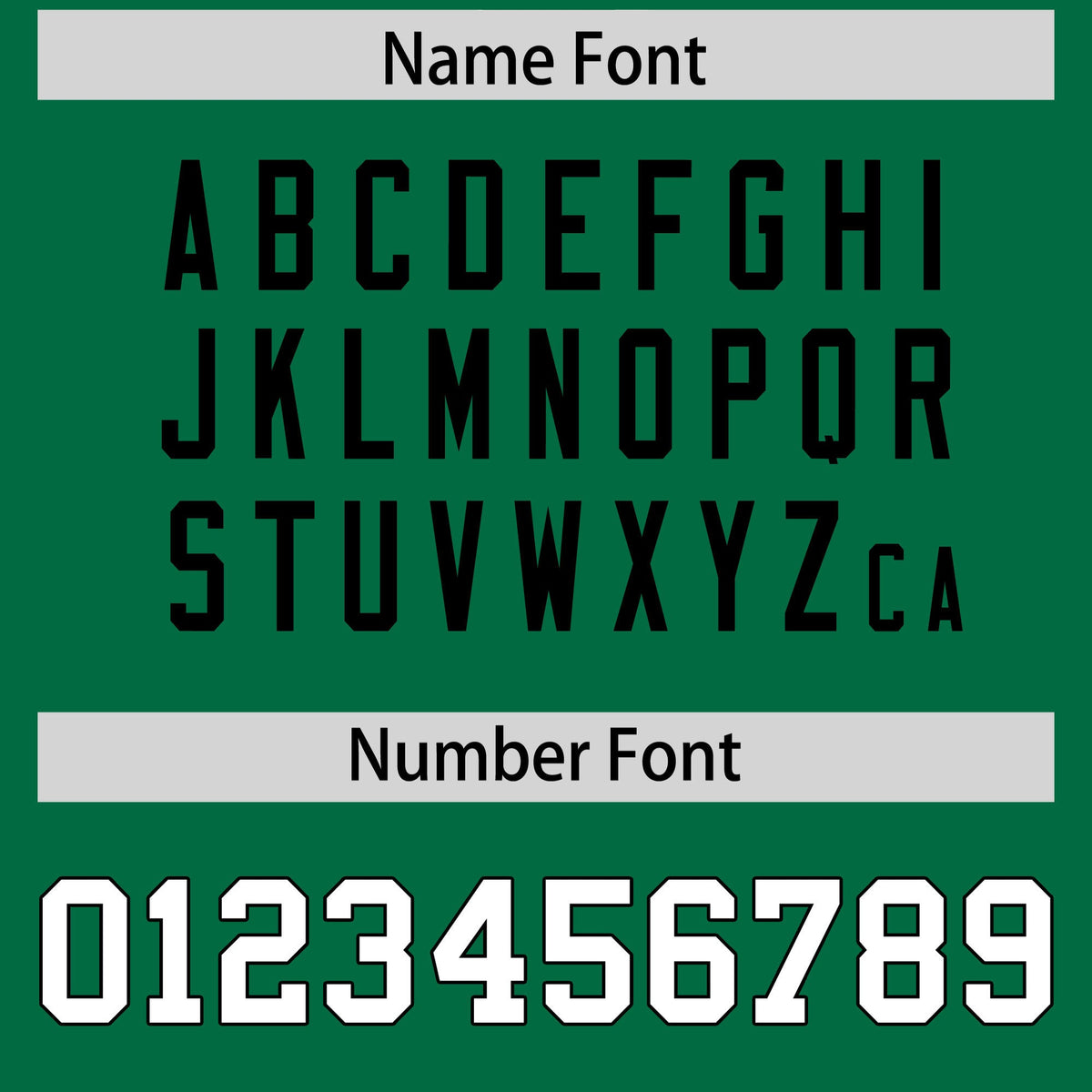 Custom Kelly Green American Football Jersey