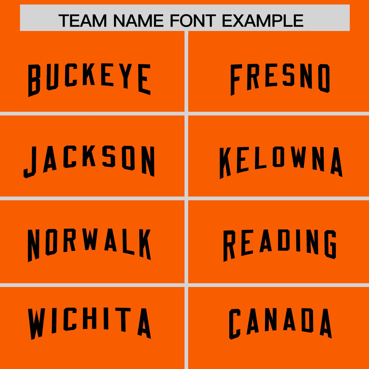 Custom Orange American Football Jersey