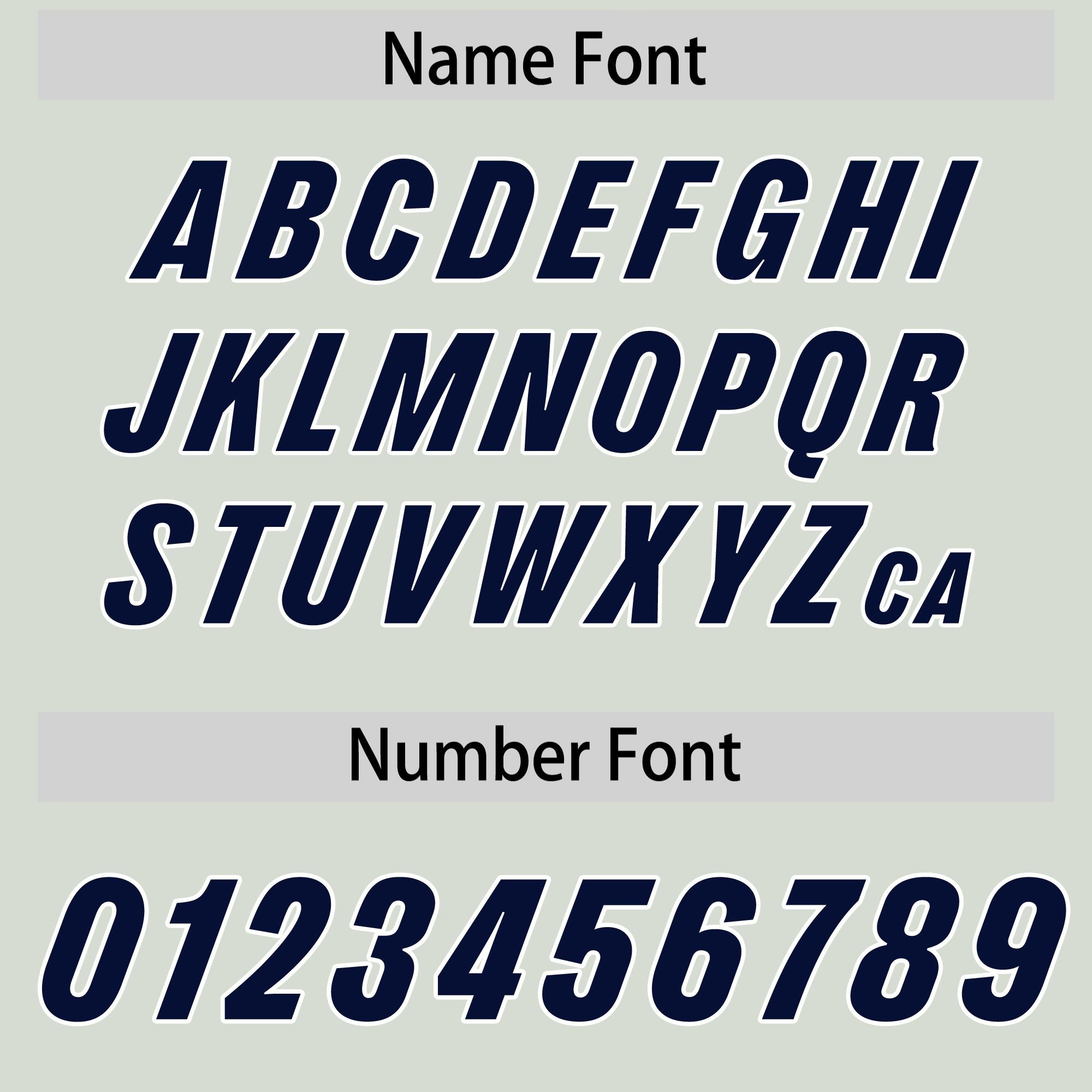 Custom Gray Navy Personalized Star Pattern Raglan Sleeves Authentic American Football Jersey