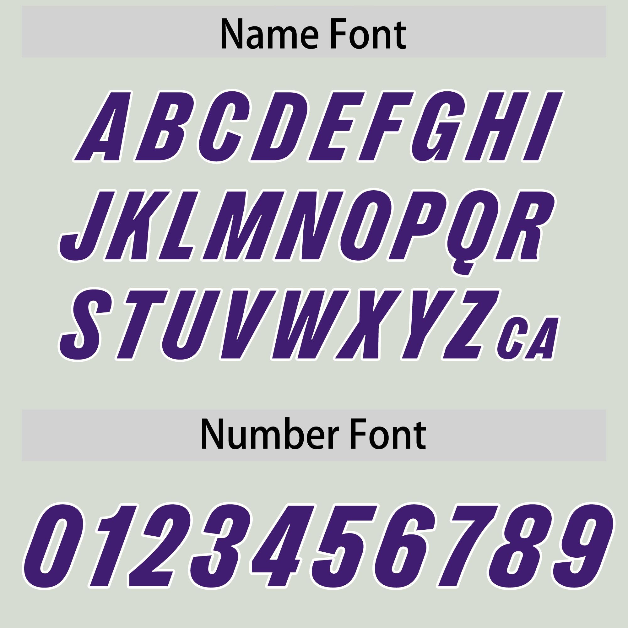 Custom Gray Purple Personalized Star Pattern Raglan Sleeves Authentic American Football Jersey