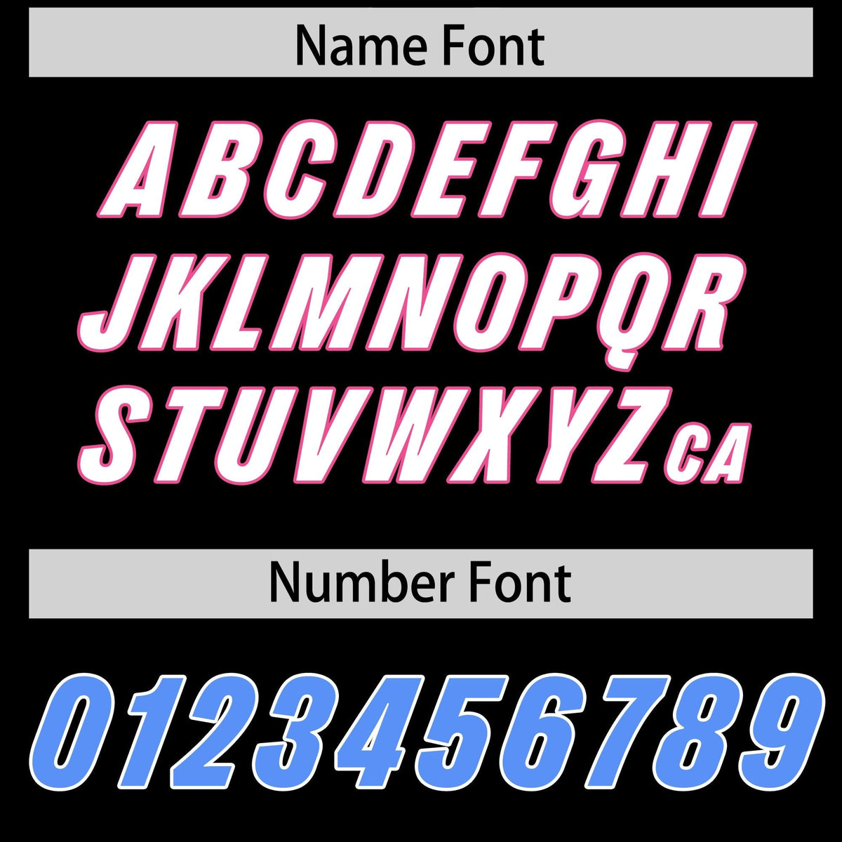 Custom Black Powder Blue Personalized Star Pattern Raglan Sleeves Authentic American Football Jersey