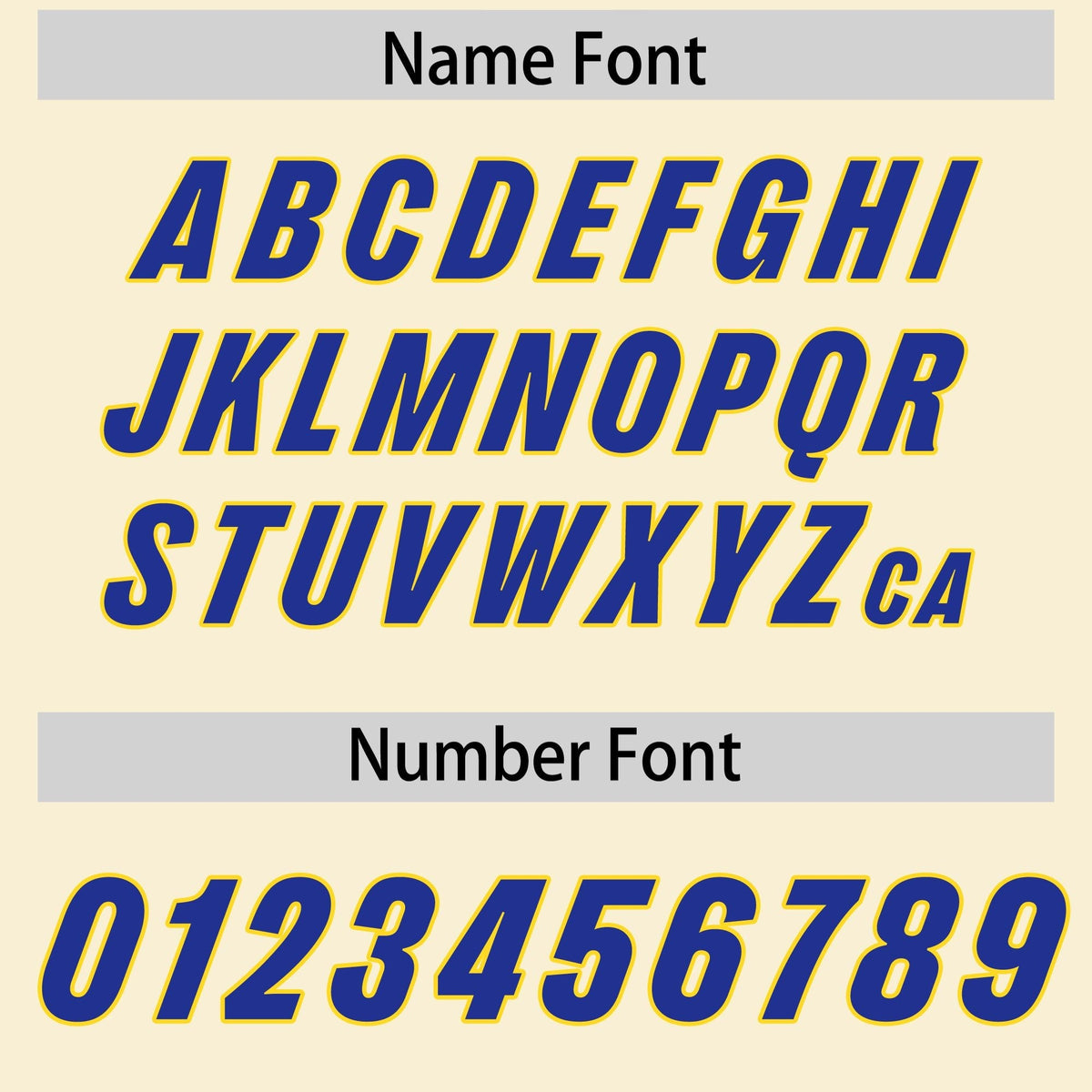 Custom Cream Royal Personalized Star Pattern Raglan Sleeves Authentic American Football Jersey