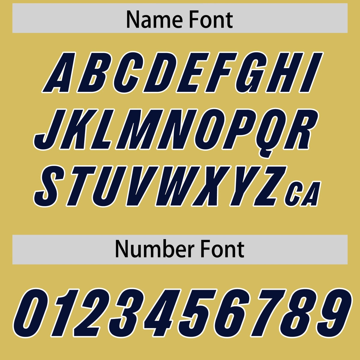 Custom Old Gold Navy Personalized Star Pattern Raglan Sleeves Authentic American Football Jersey