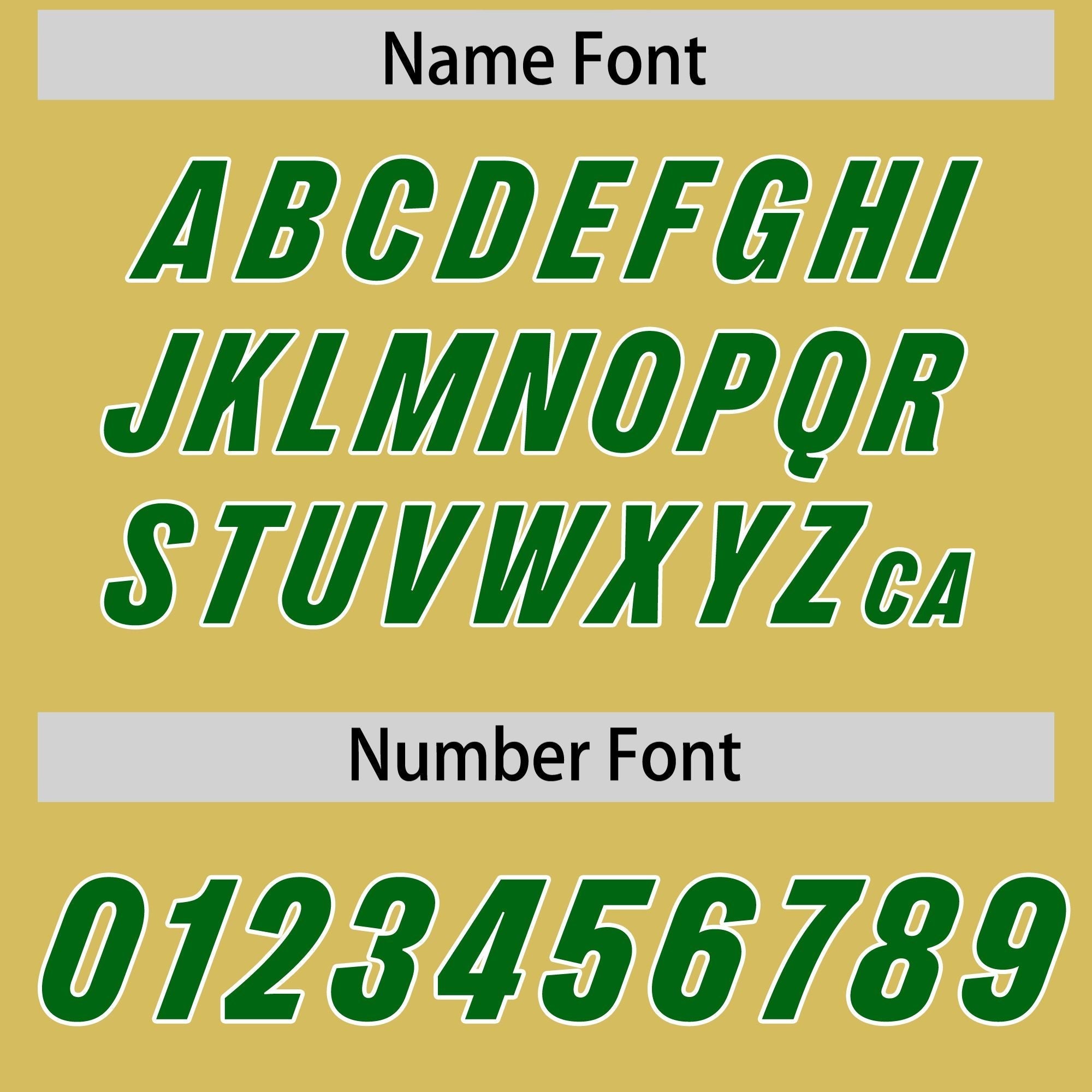 Custom Old Gold Kelly Green Personalized Star Pattern Raglan Sleeves Authentic American Football Jersey