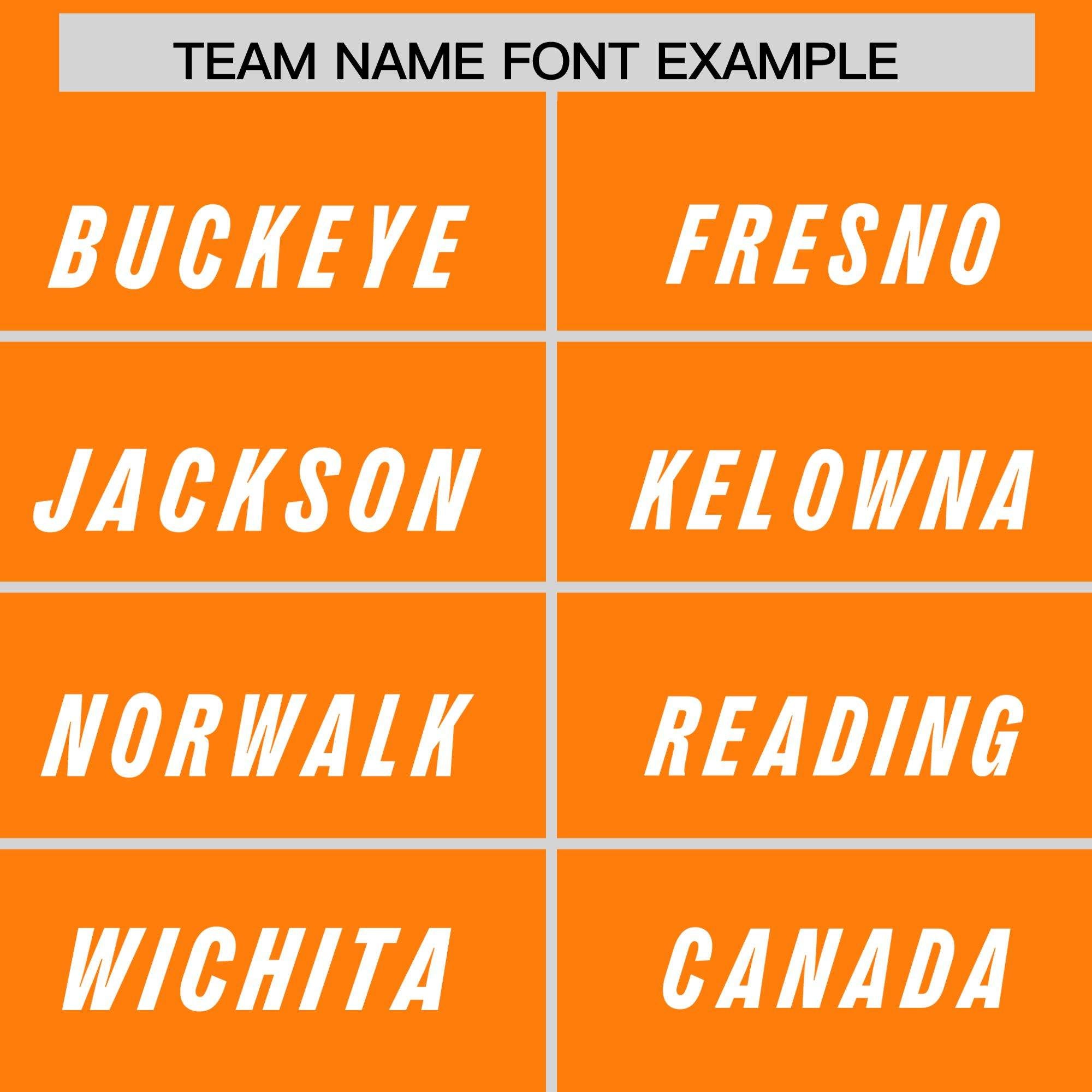 Custom Orange White Personalized Star Pattern Raglan Sleeves Authentic American Football Jersey