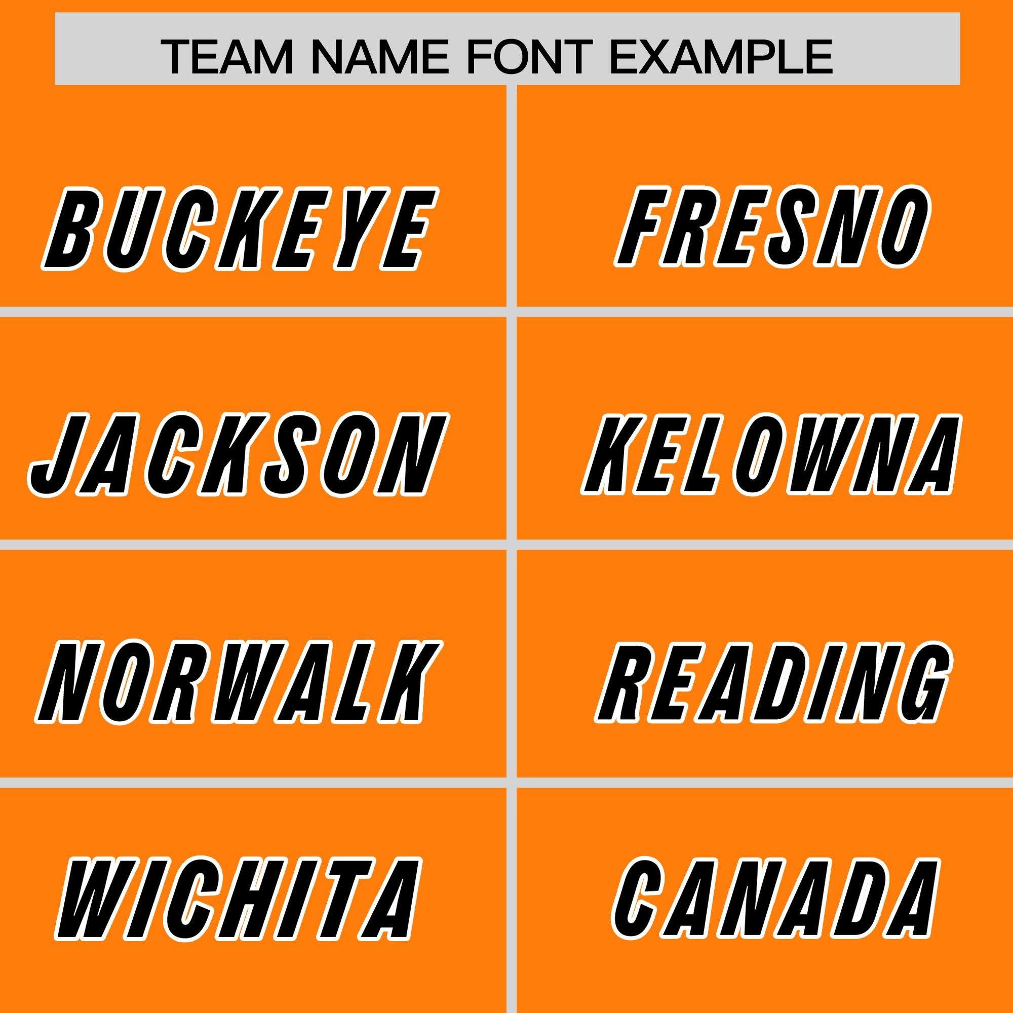 Custom Orange Black Personalized Star Pattern Raglan Sleeves Authentic American Football Jersey