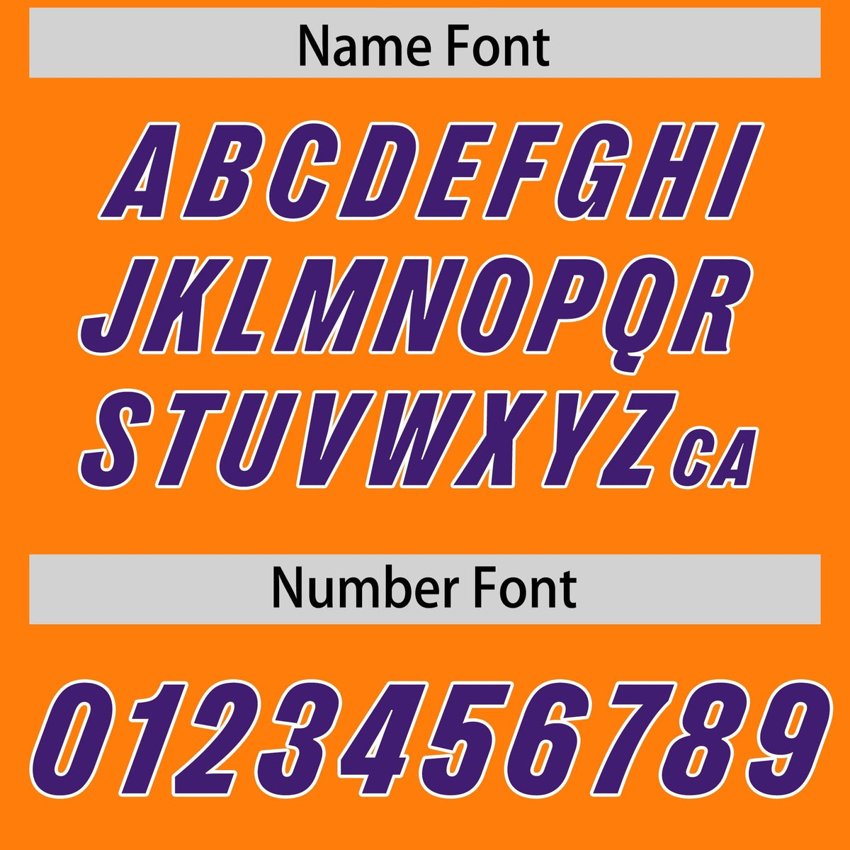 Custom Orange Purple Personalized Star Pattern Raglan Sleeves Authentic American Football Jersey