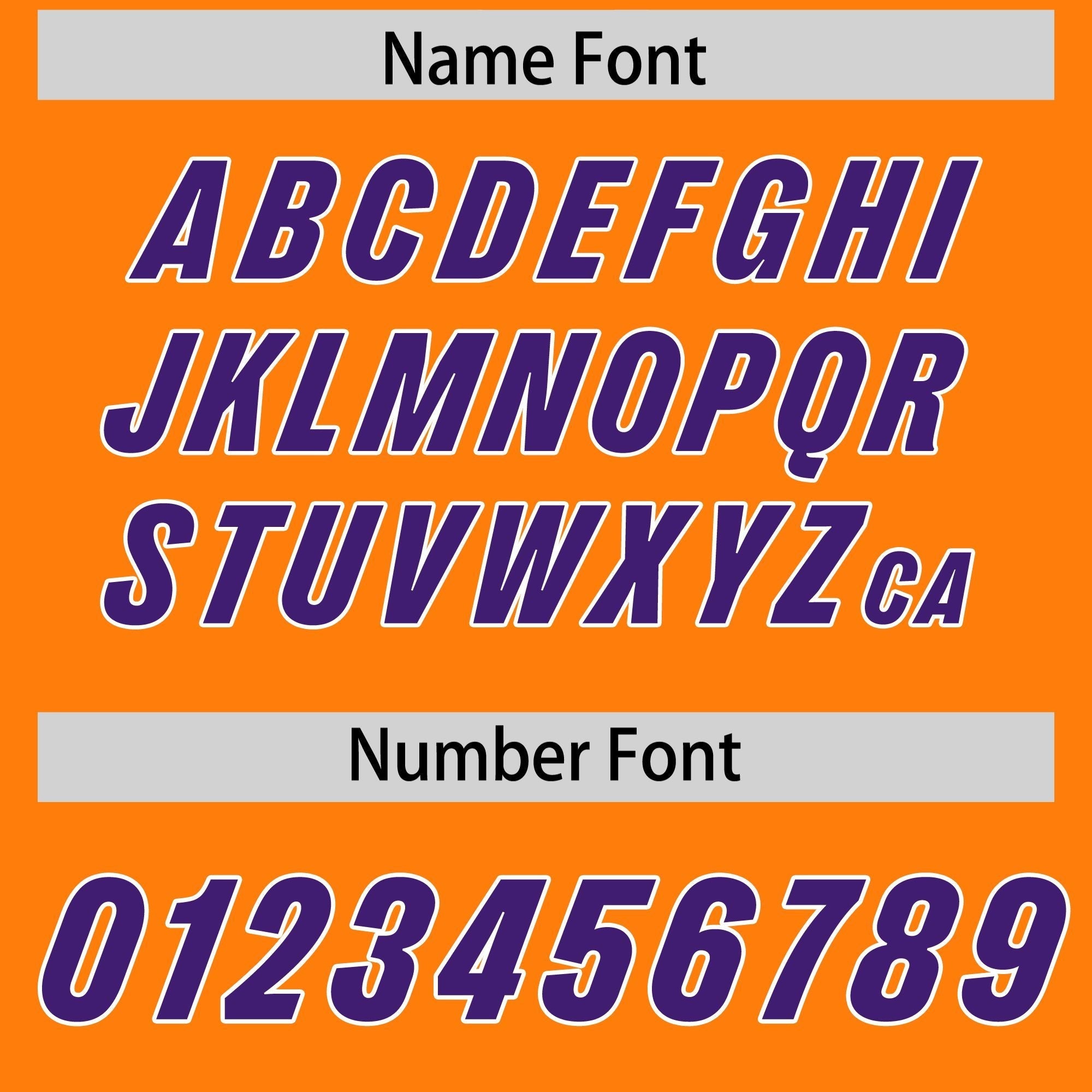 Custom Orange Purple Personalized Star Pattern Raglan Sleeves Authentic American Football Jersey