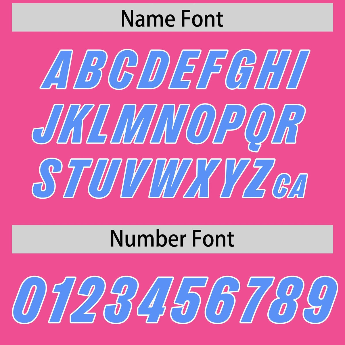 Custom Pink Powder Blue Personalized Star Pattern Raglan Sleeves Authentic American Football Jersey