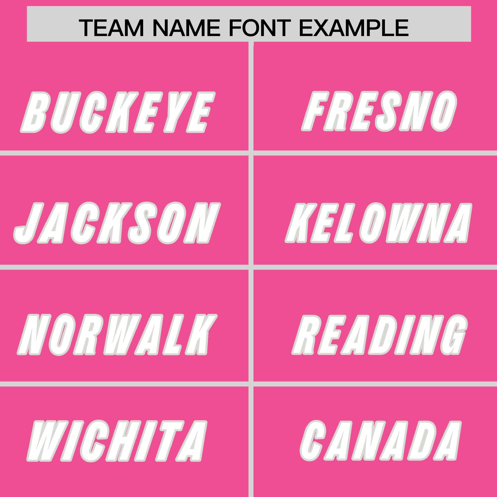 Custom Pink Gray Personalized Star Pattern Raglan Sleeves Authentic American Football Jersey