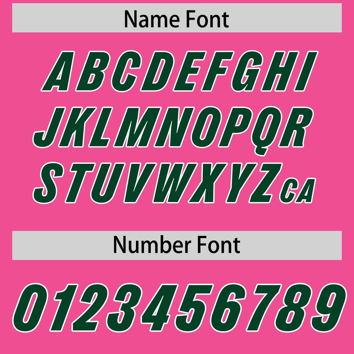 Custom Pink Green Personalized Star Pattern Raglan Sleeves Authentic American Football Jersey