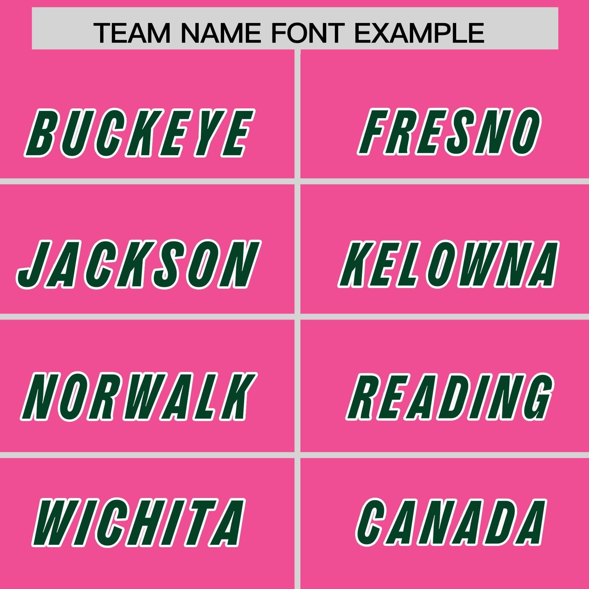 Custom Pink Green Personalized Star Pattern Raglan Sleeves Authentic American Football Jersey