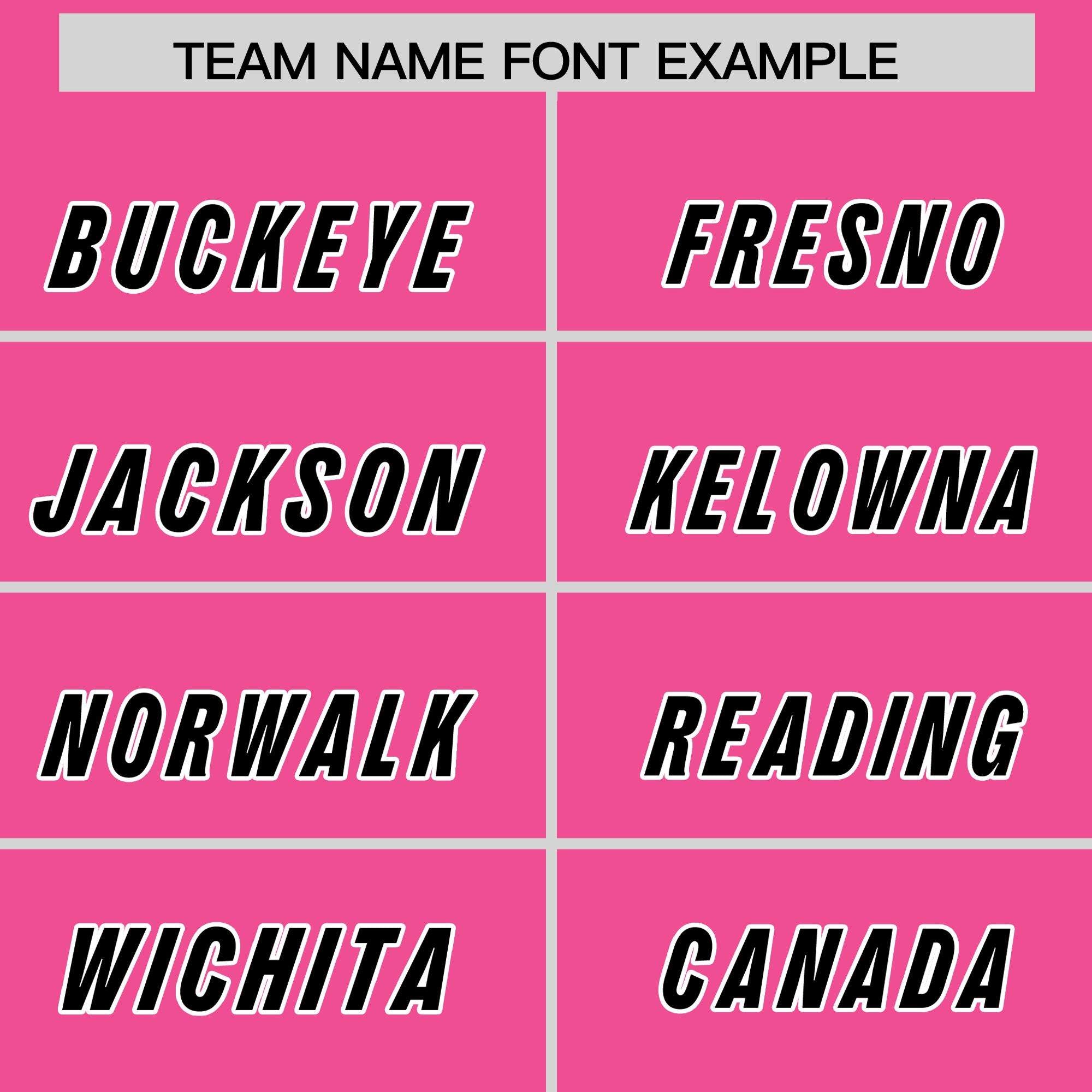 Custom Pink Black Personalized Star Pattern Raglan Sleeves Authentic American Football Jersey