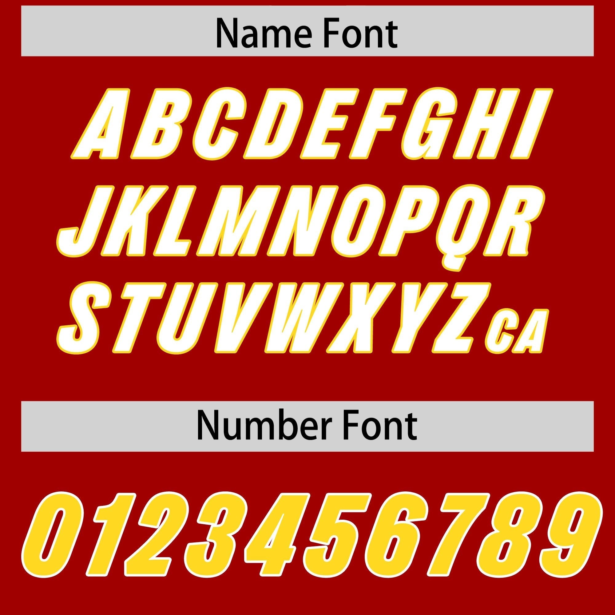 Custom Red Gold Personalized Star Pattern Raglan Sleeves Authentic American Football Jersey