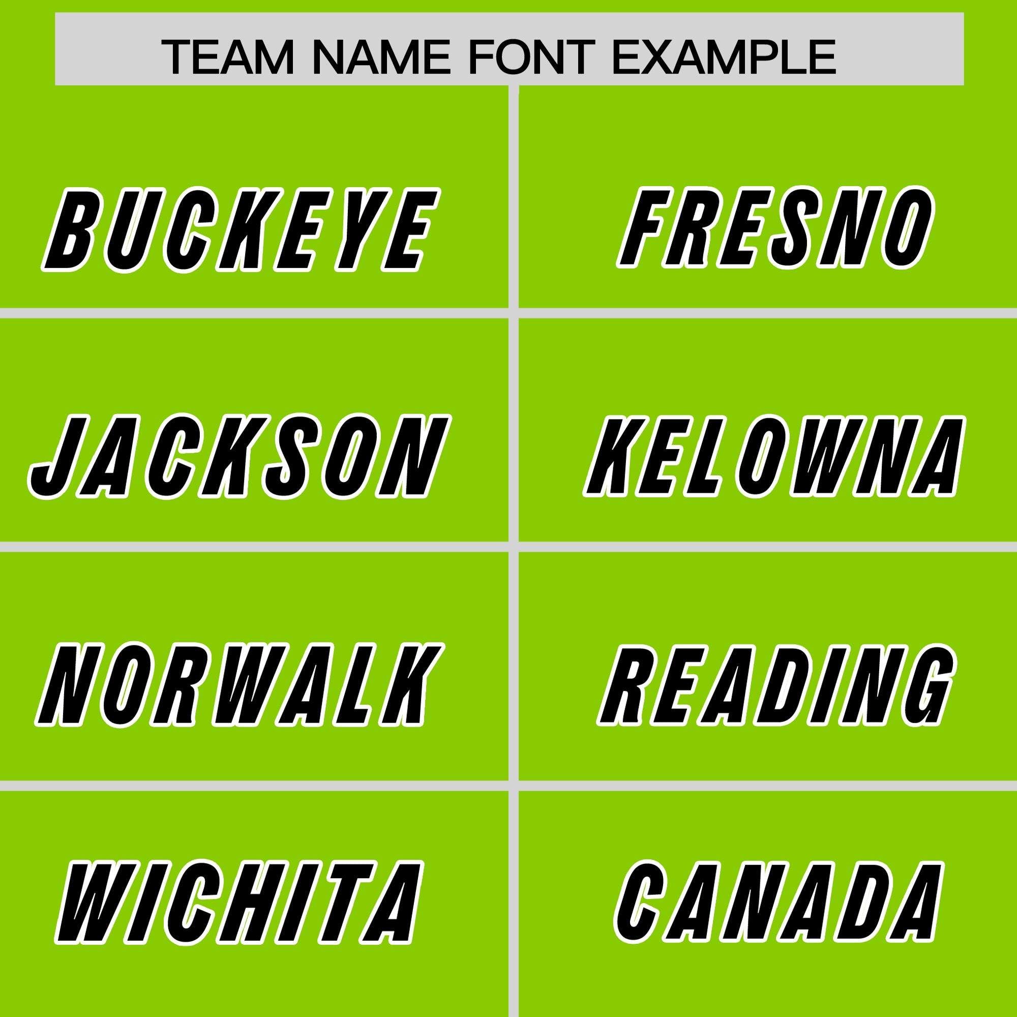 Custom Neon Green Black Personalized Star Pattern Raglan Sleeves Authentic American Football Jersey