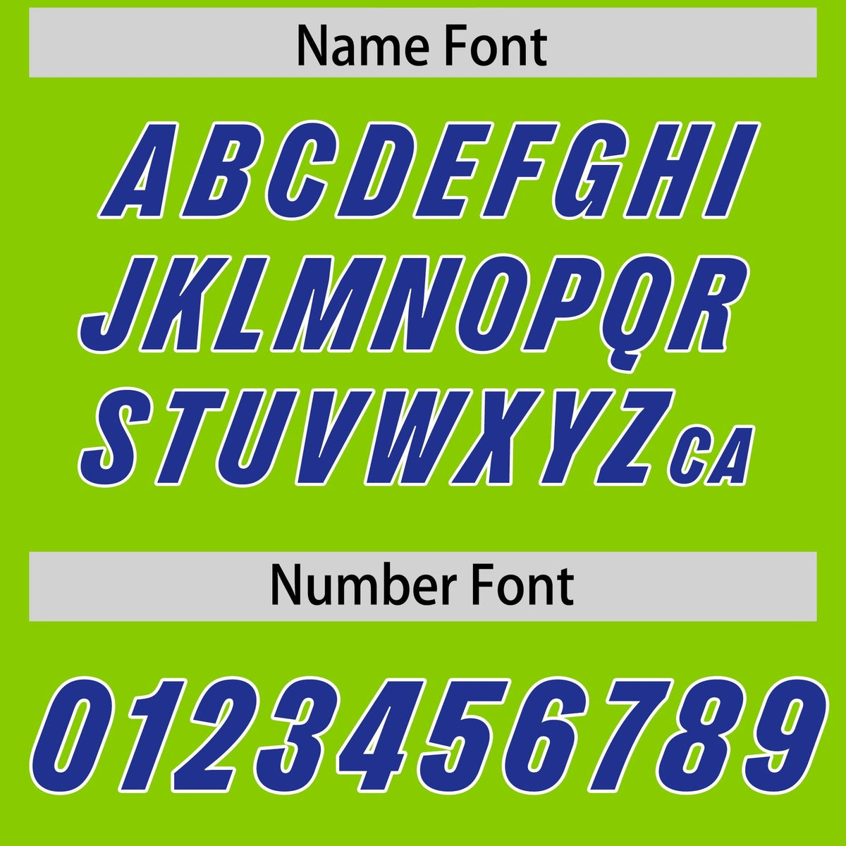 Custom Neon Green Royal Personalized Star Pattern Raglan Sleeves Authentic American Football Jersey