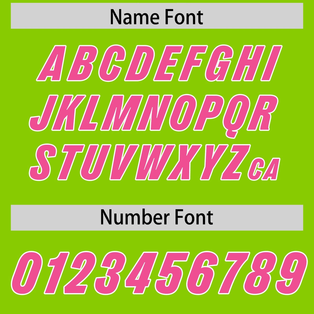 Custom Neon Green Pink Personalized Star Pattern Raglan Sleeves Authentic American Football Jersey