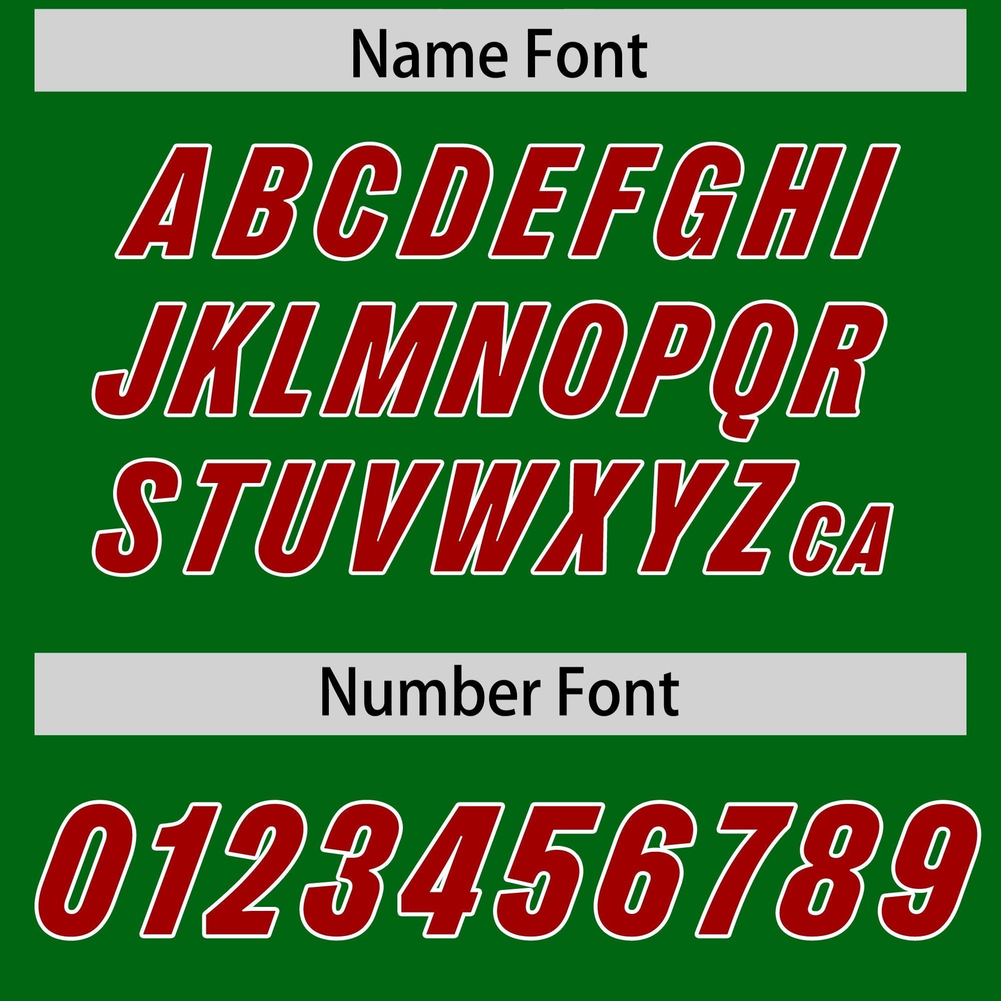 Custom Kelly Green Red Personalized Star Pattern Raglan Sleeves Authentic American Football Jersey