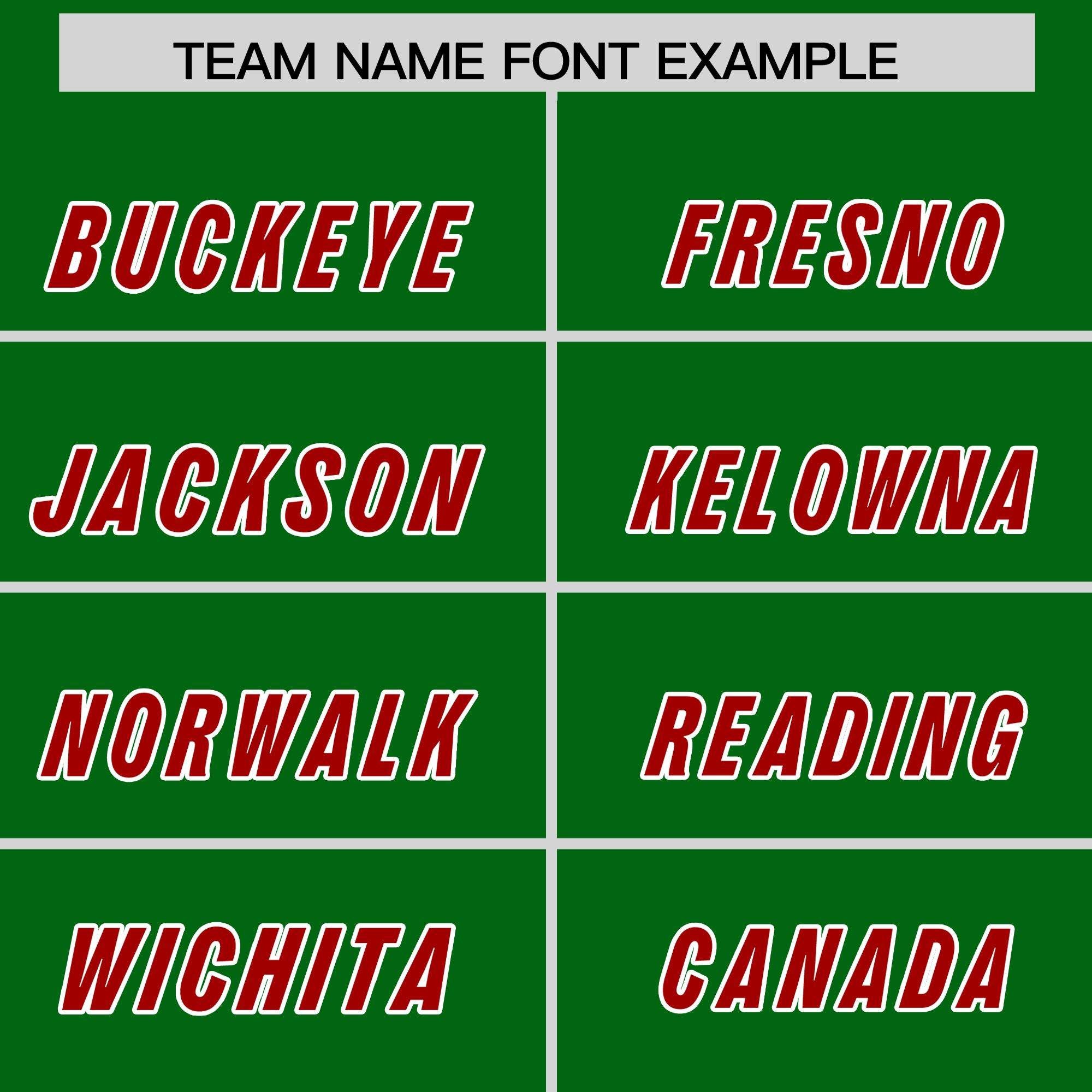 Custom Kelly Green Red Personalized Star Pattern Raglan Sleeves Authentic American Football Jersey