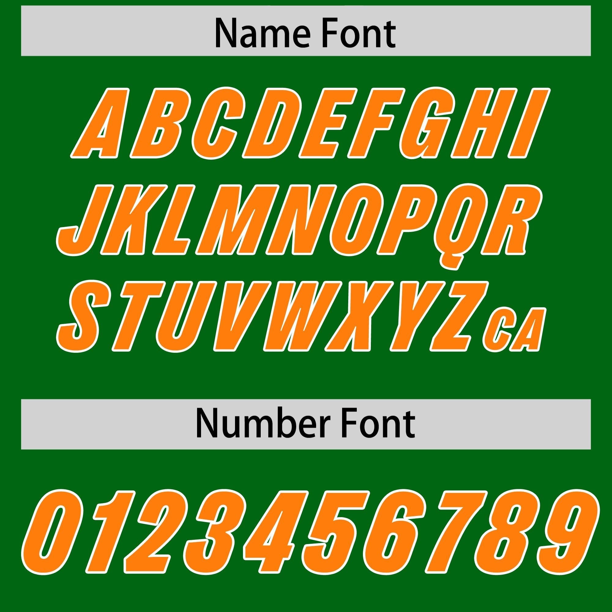 Custom Kelly Green Orange Personalized Star Pattern Raglan Sleeves Authentic American Football Jersey