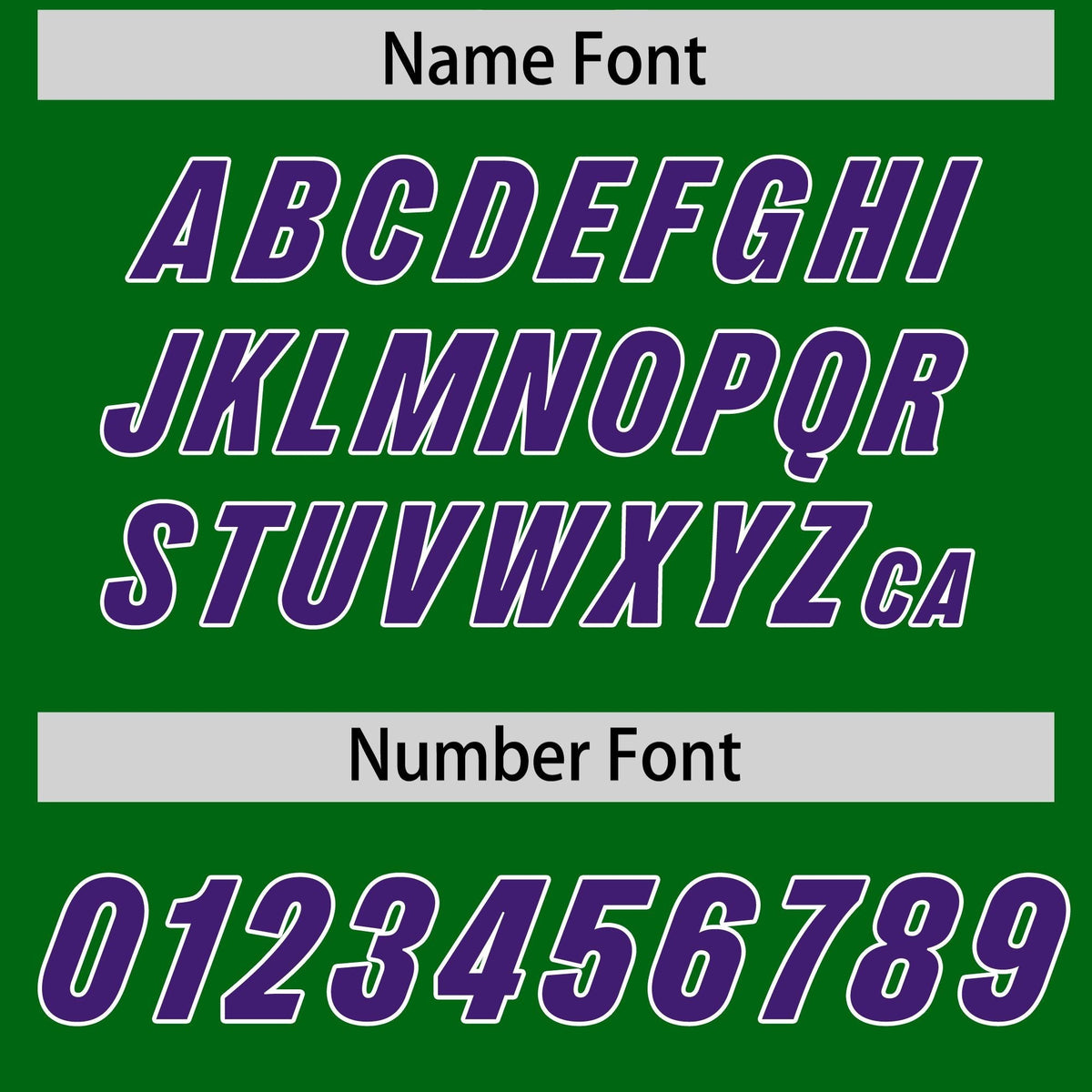 Custom Kelly Green Purple Personalized Star Pattern Raglan Sleeves Authentic American Football Jersey